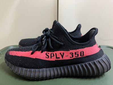 adidas YEEZY Boost 350 V2 "Core Black/Red"