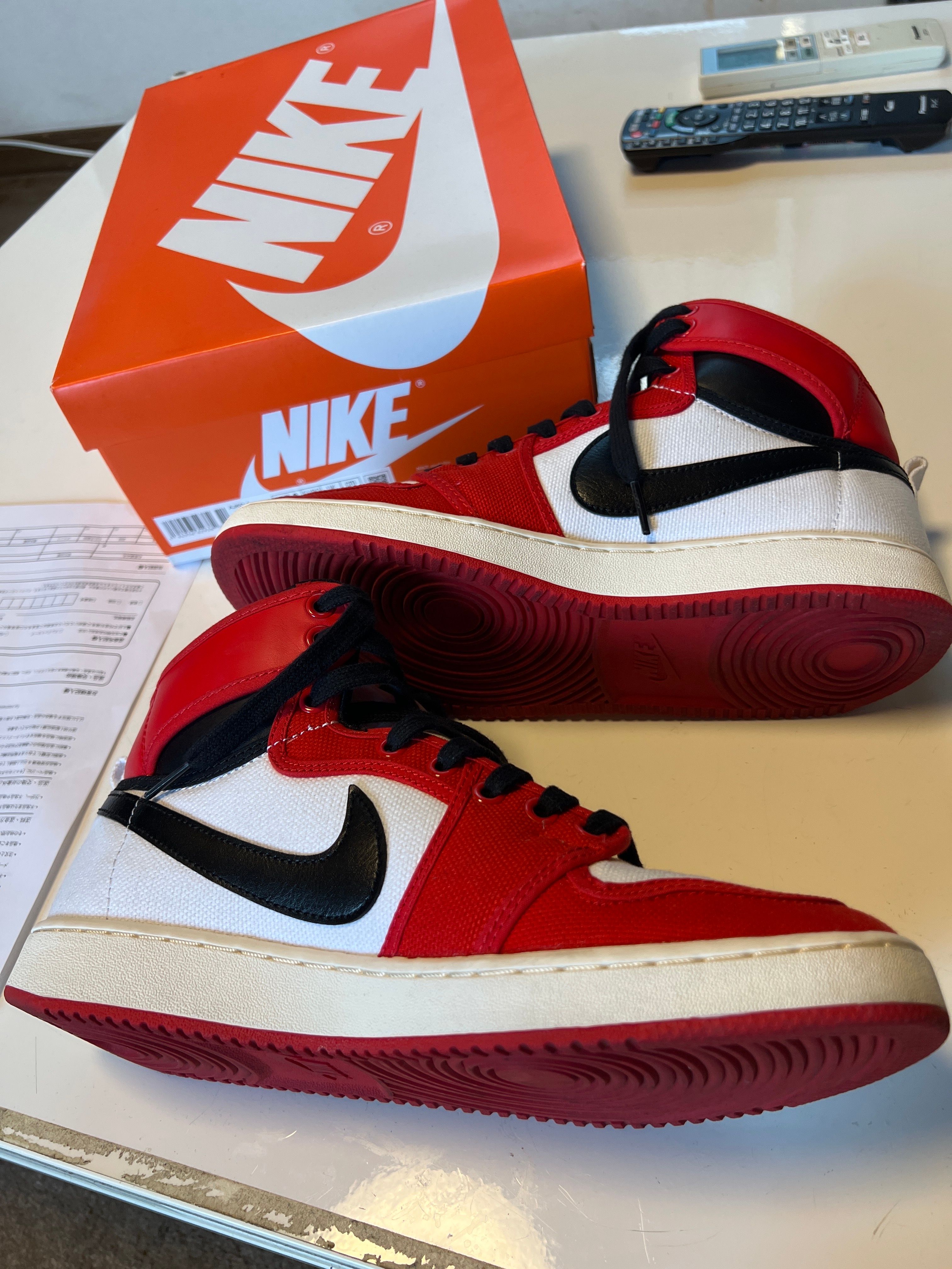 Nike Air Jordan 1 Retro KO High "Chicago" (2013)