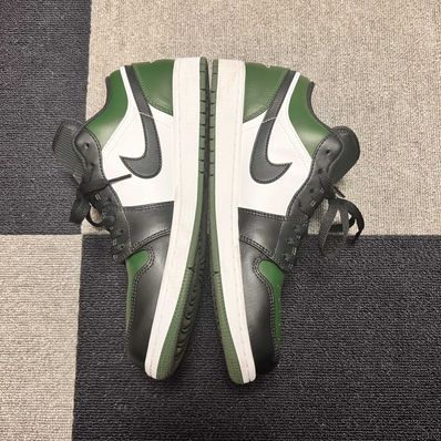Nike Air Jordan 1 Low "Green Toe"
