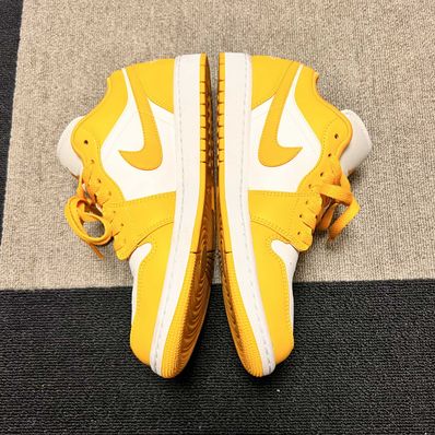 Nike Air Jordan 1 Low "White/Pollen"