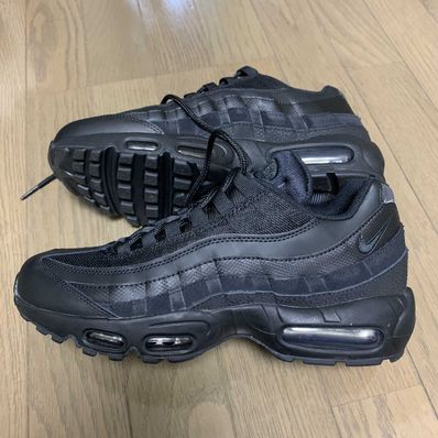 Nike Air Max 95 Essential "Black/Dark Grey/Black"