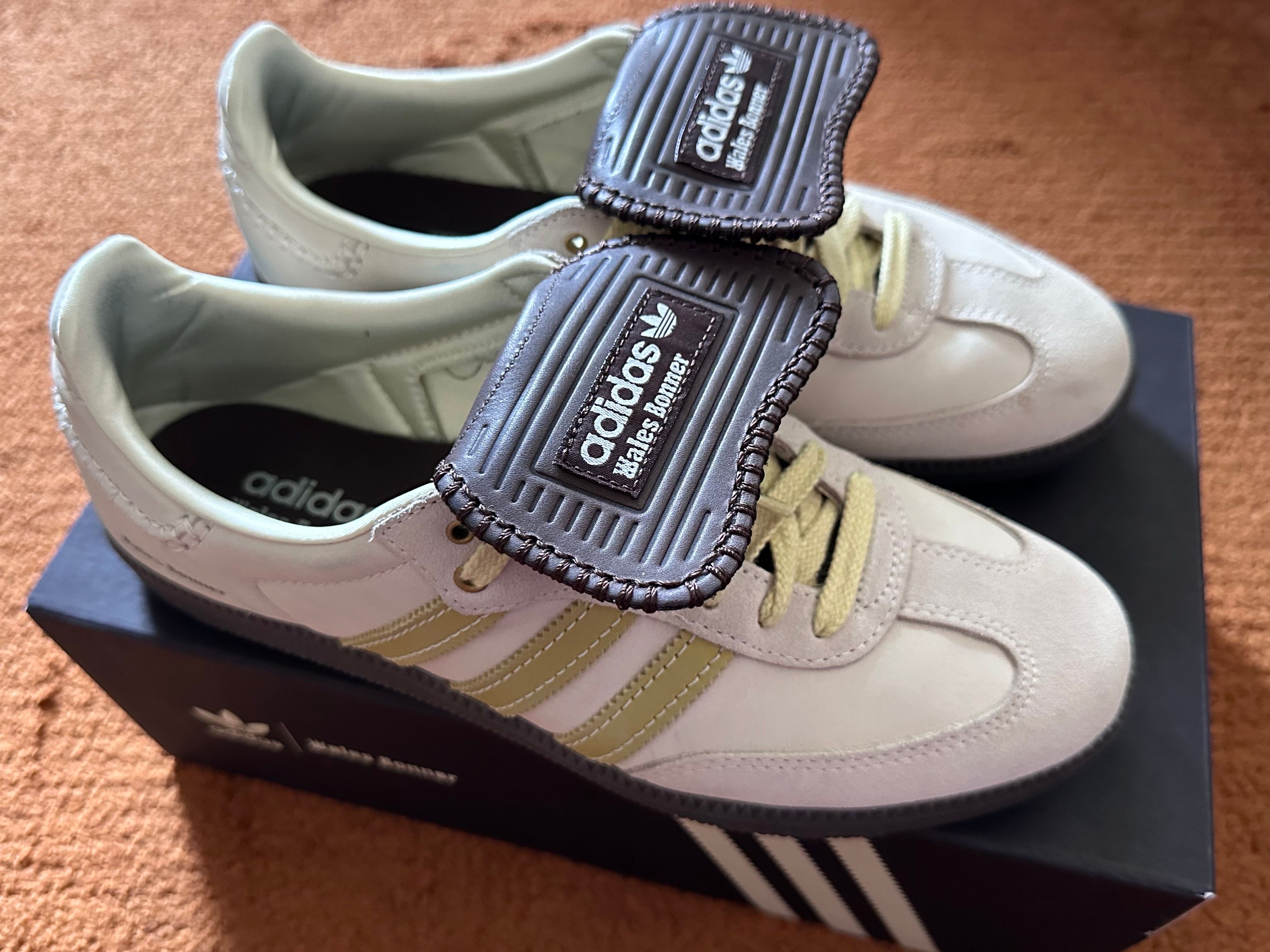 Wales Bonner × adidas Samba Nubuck "Beige"