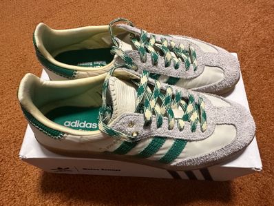 ウェールズ・ボナー サンバ セイル/グリーンgy4344(JP27.5cm