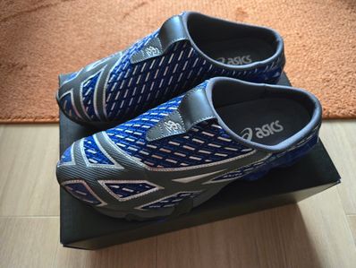 Kiko Kostadinov Asics Novalis Gel-Styrax "Asics Blue/Pure Silver"
