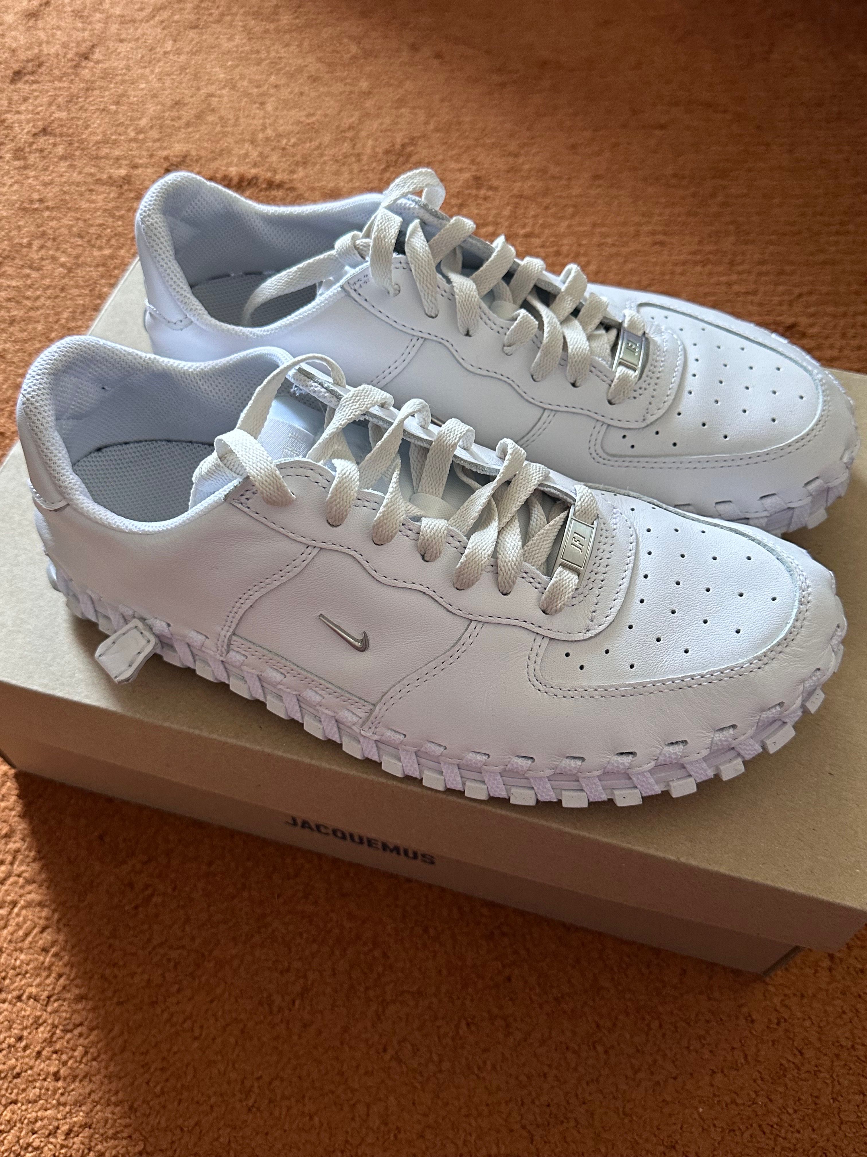 Jacquemus × Nike Women's J Force 1 Low LX "White"