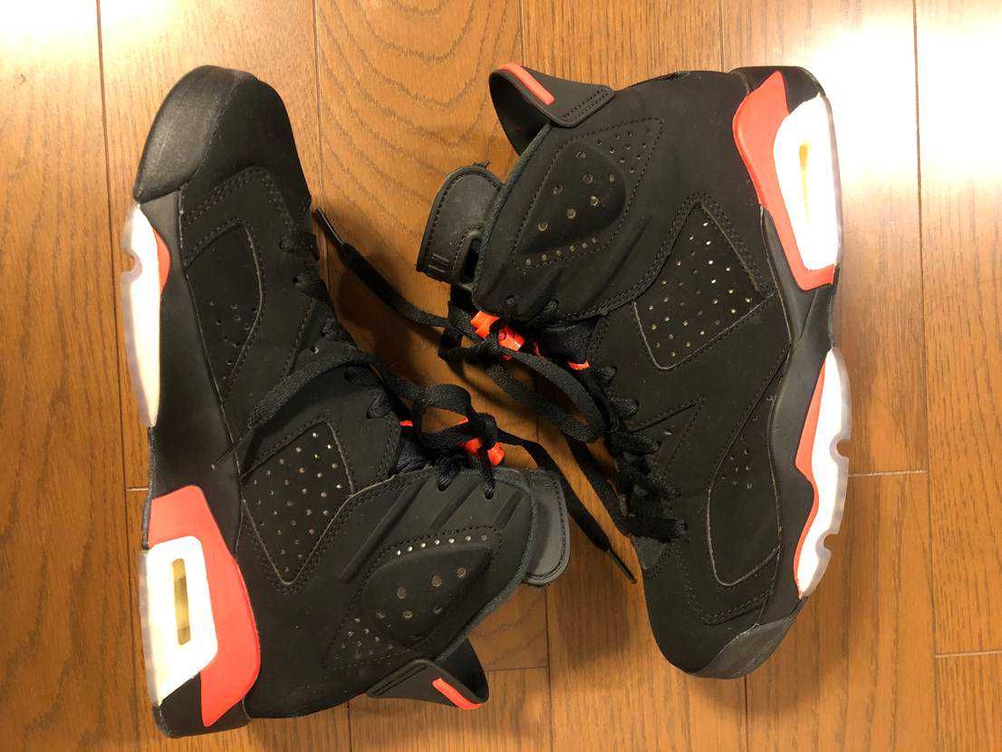 Nike Air Jordan 6 Retro OG "Black/Infrared"