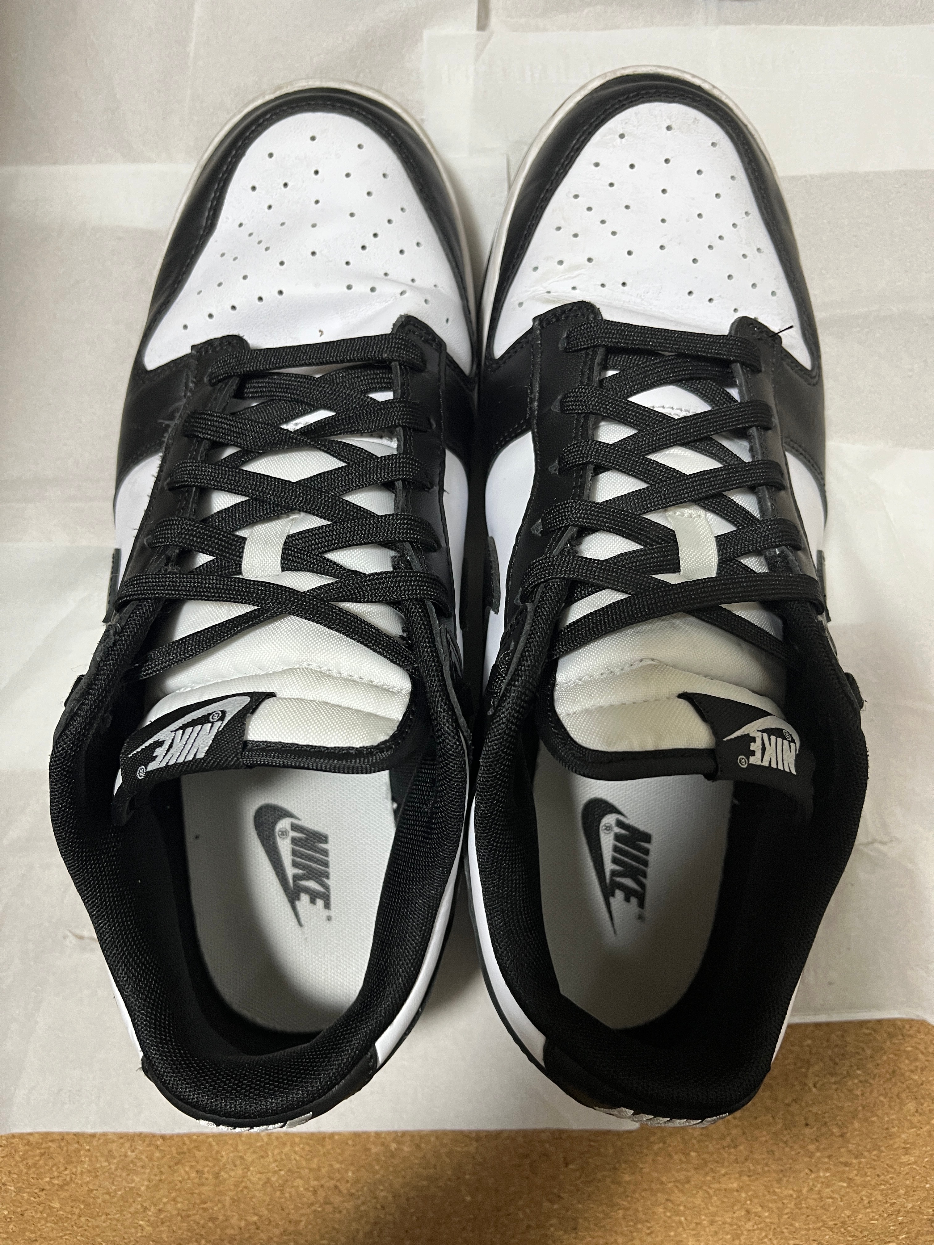 Nike Dunk Low Retro "Panda/White/Black"