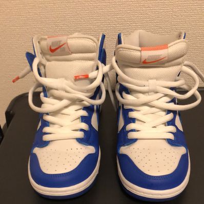 Nike SB Dunk High Orange Label "Kentucky"