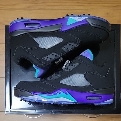 Nike Air Jordan 5 Low Golf "Black Grape"