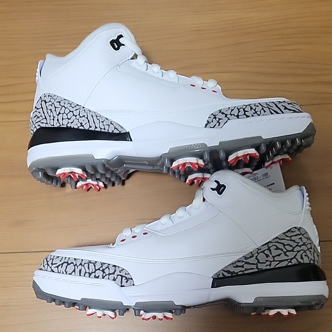 Nike Air Jordan 3 Retro Golf "White Cement"