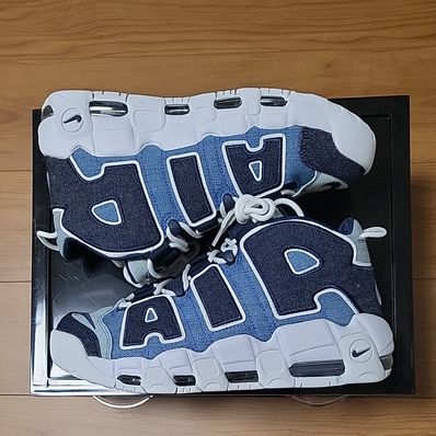 Nike Air More Uptempo "Denim"