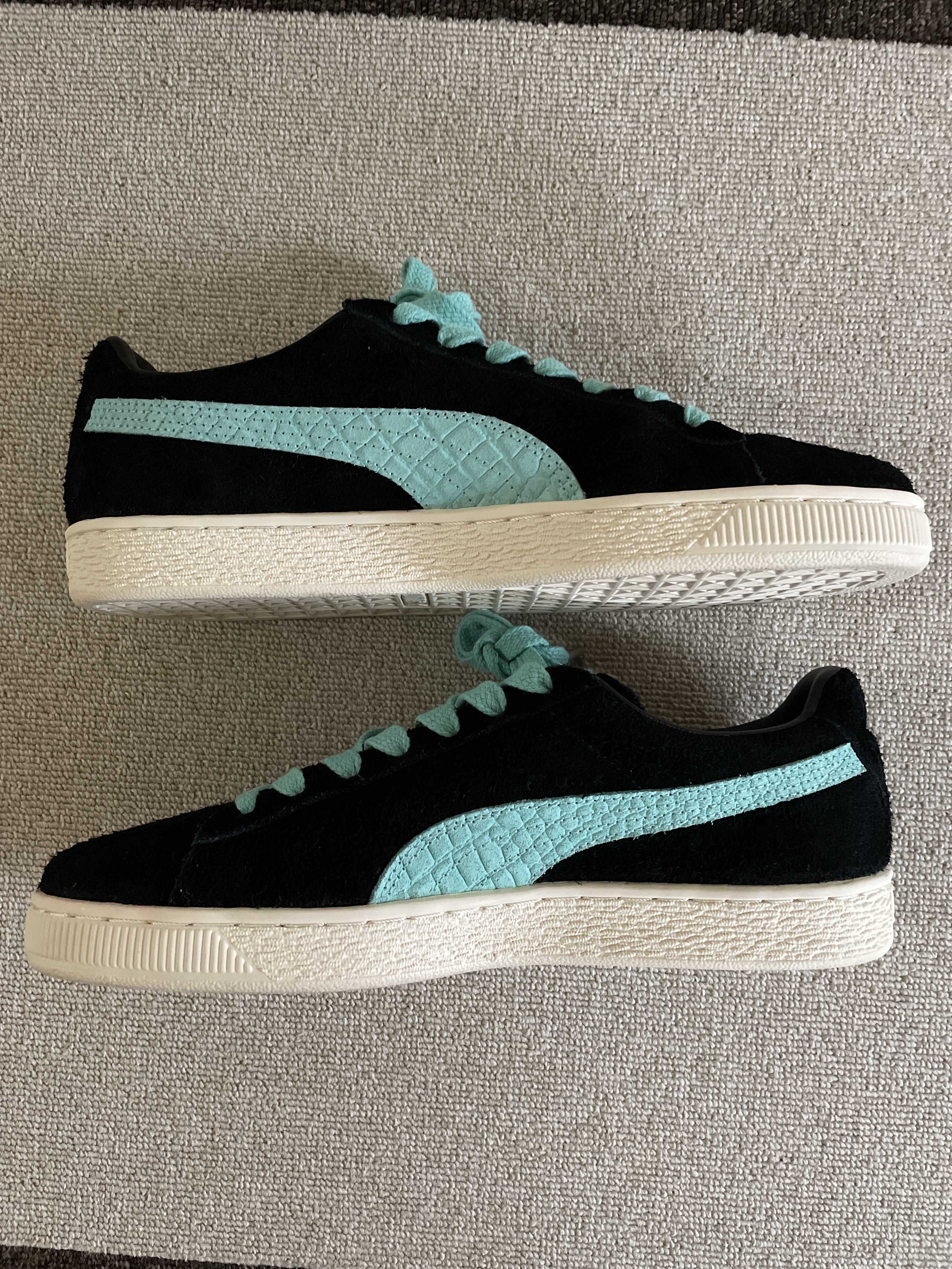 Diamond Supply Co. × Puma Suede "Black"