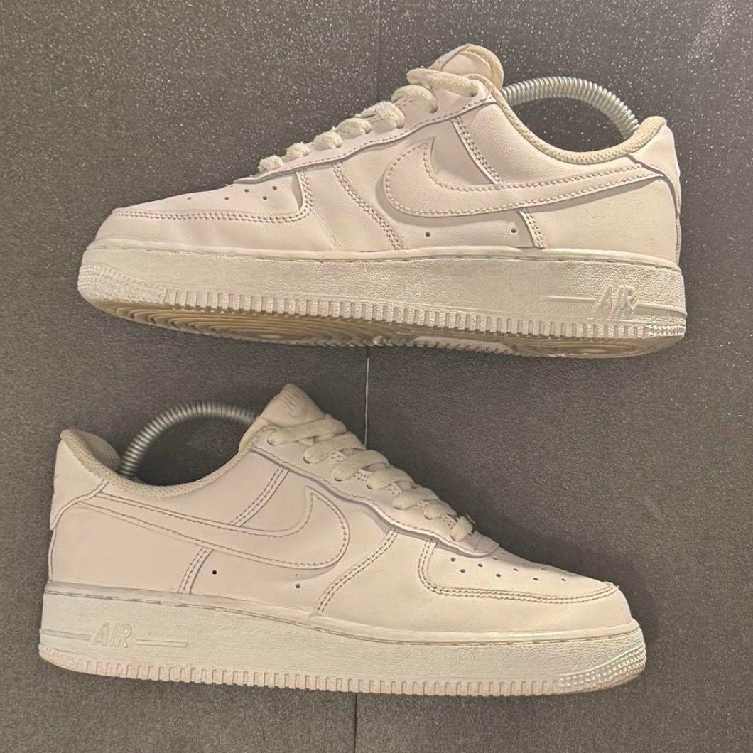Nike Air Force 1 Low '07 "White/White"