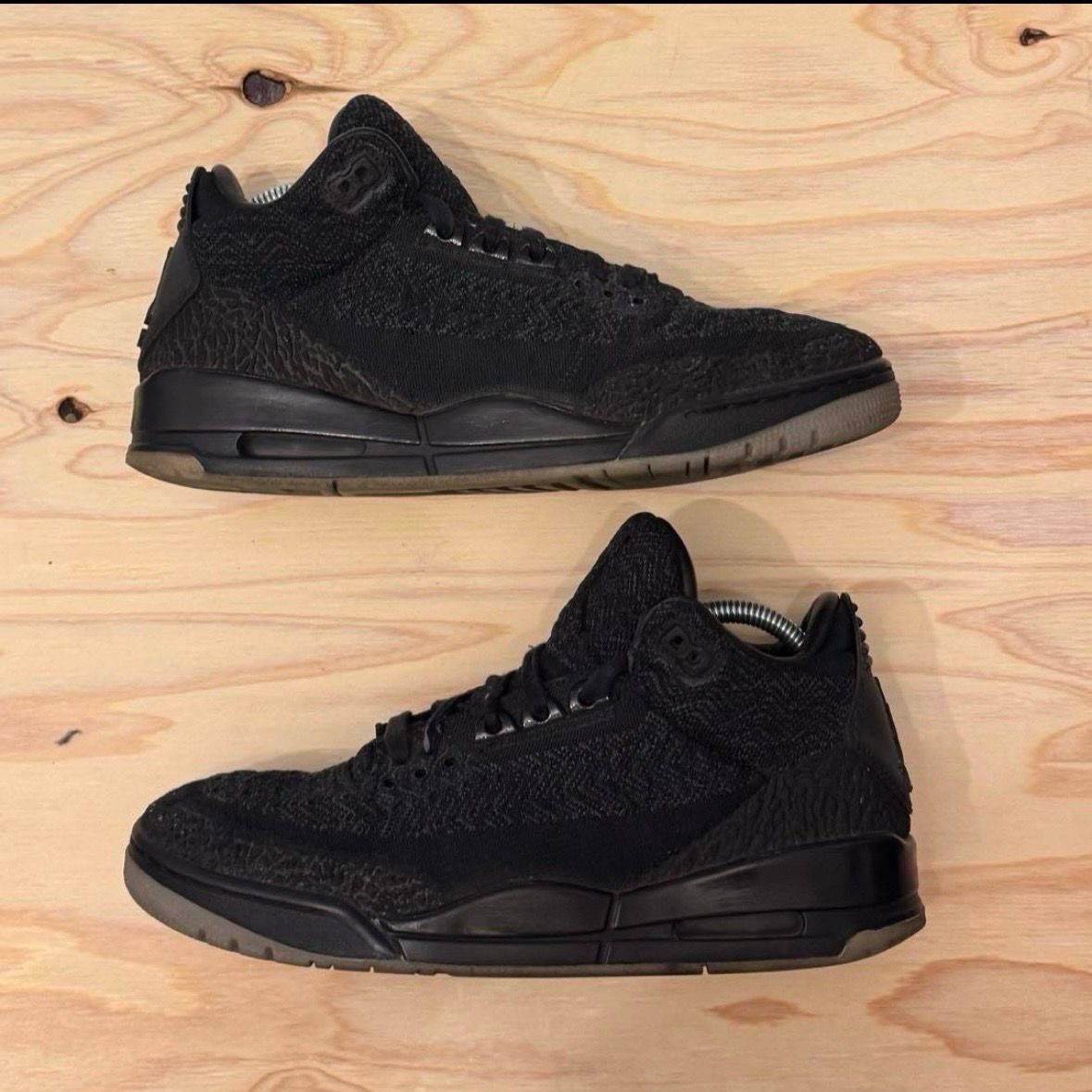 Nike Air Jordan 3 Retro Flyknit "Black"