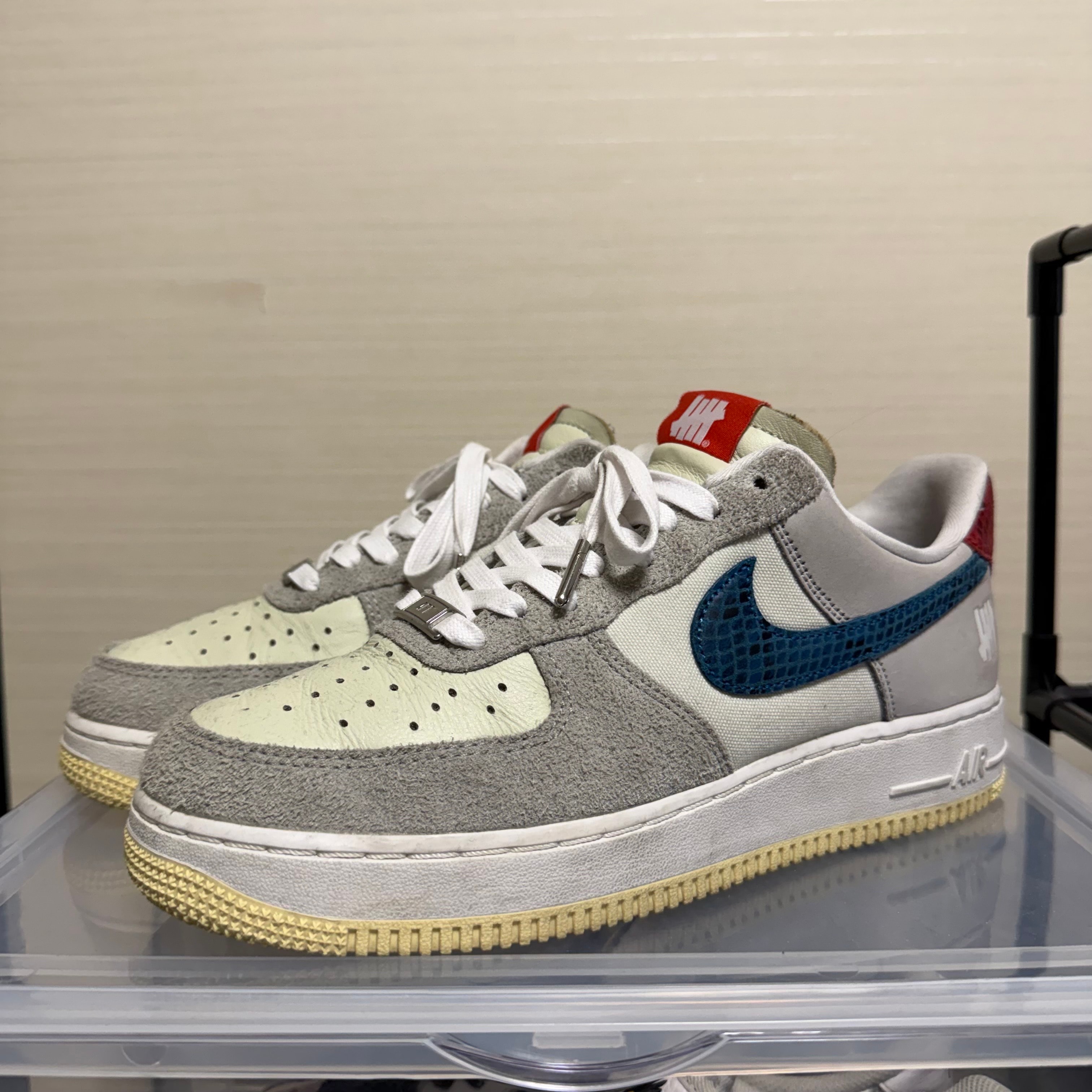 UNDEFEATED × Nike Air Force 1 Low "White"