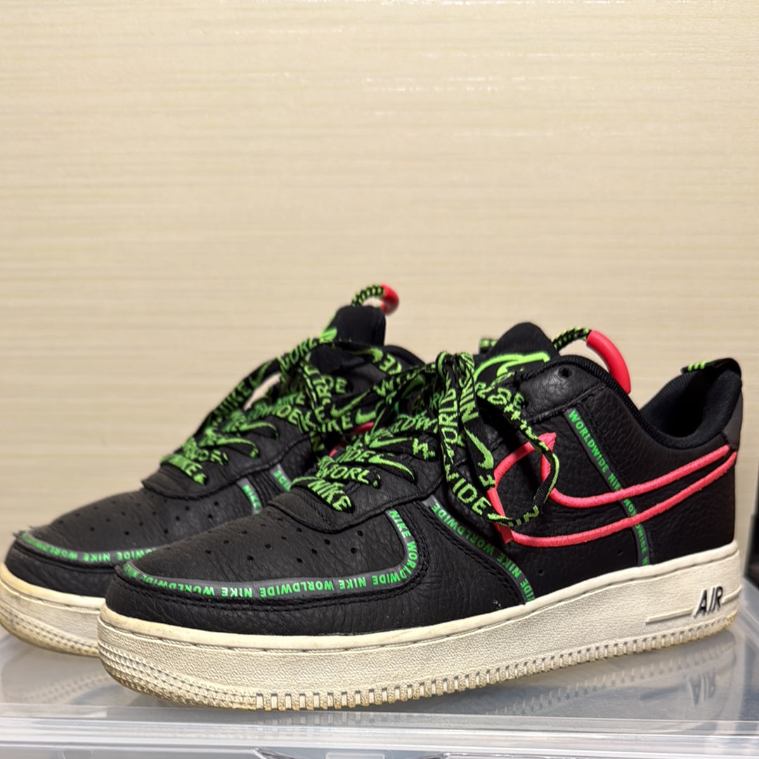 ナイキ エアフォース1 ロー '07 "ワールドワイド"