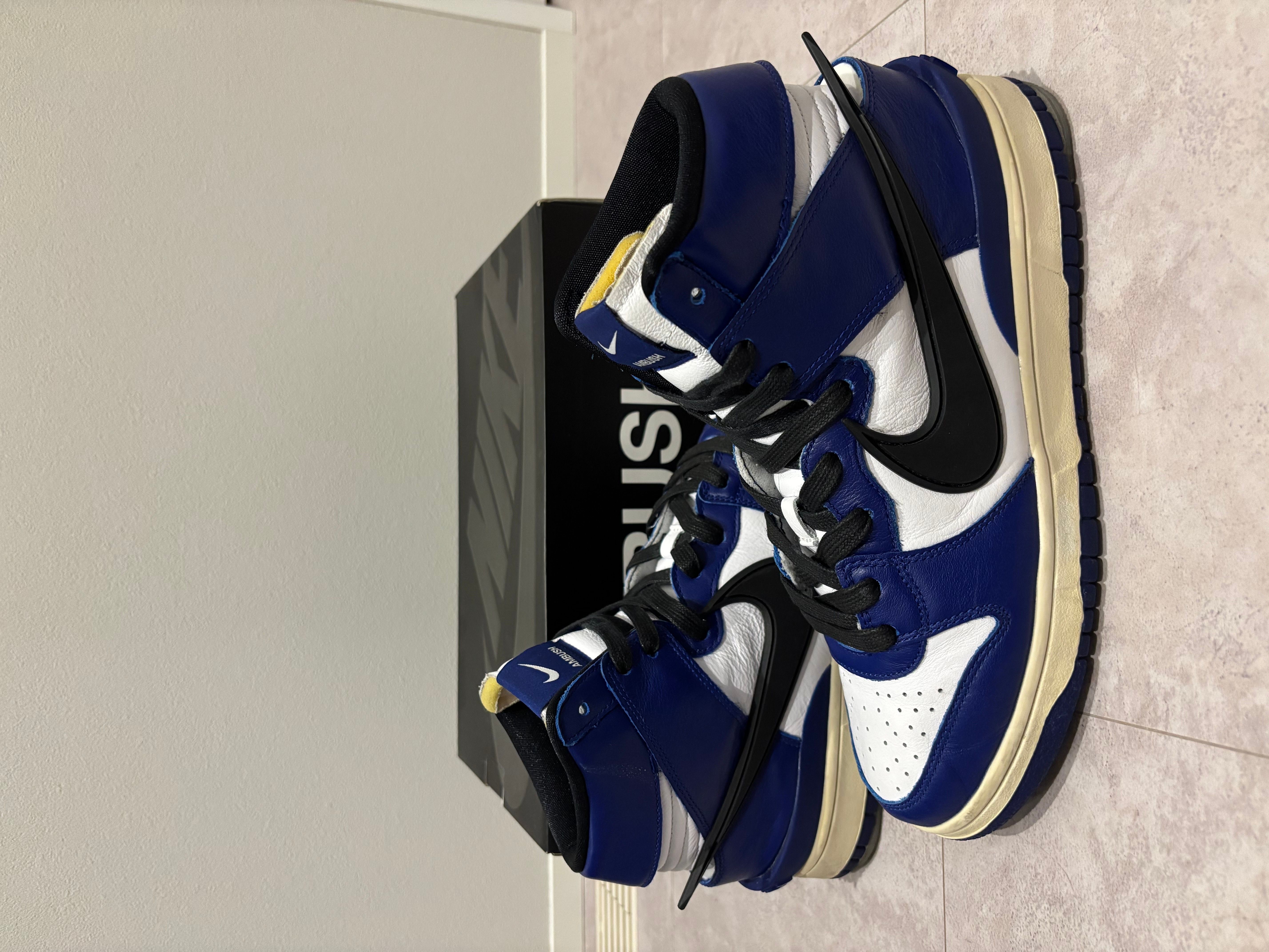 AMBUSH × NIKE DUNK HIGH "DEEP ROYAL"