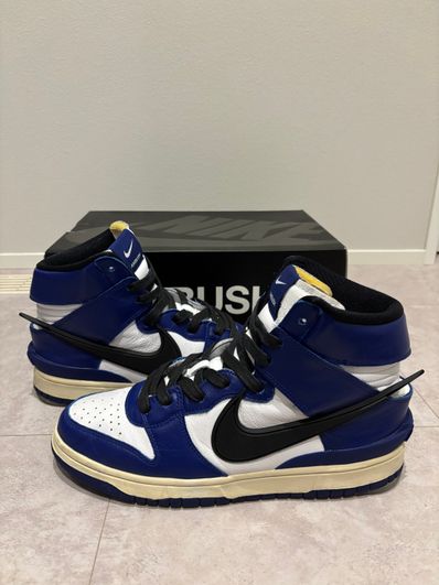 AMBUSH × NIKE DUNK HIGH "DEEP ROYAL"