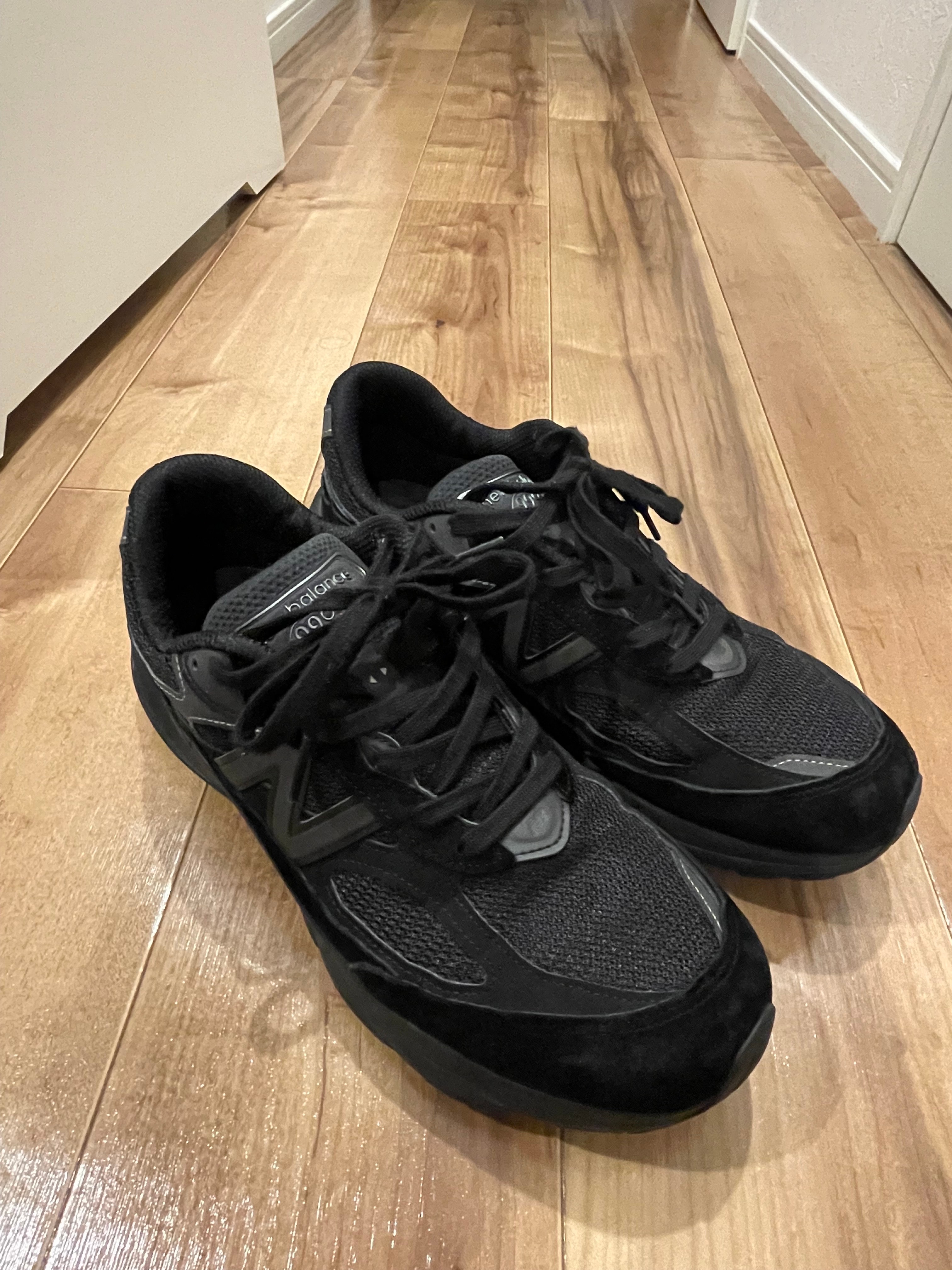 New Balance 990V6 Made in USA "Triple Black"