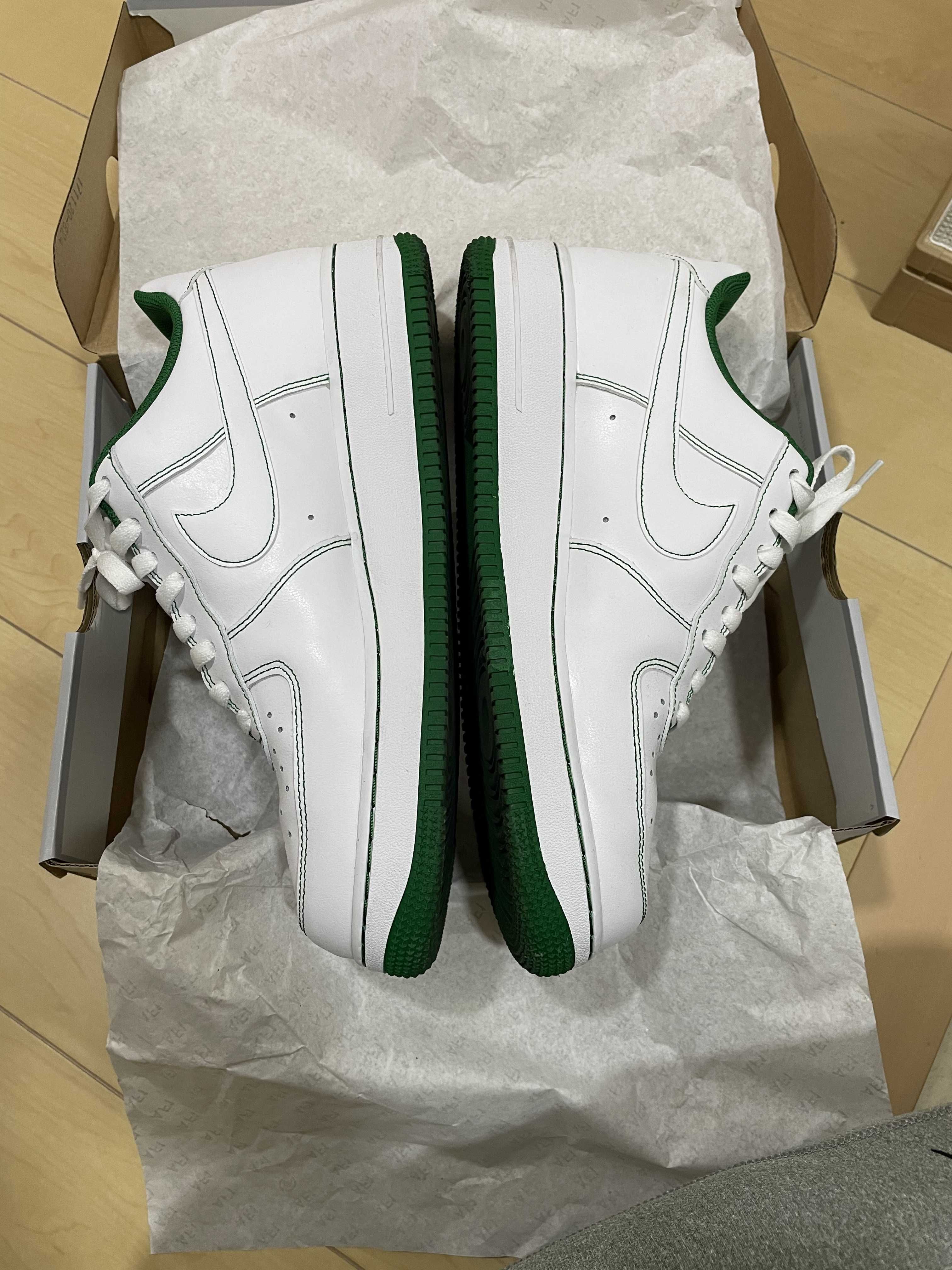 Nike Air Force 1 Low "White/Green"