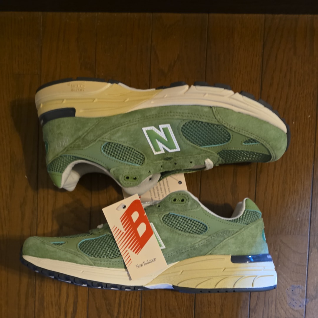 New Balance 993 "Chive"