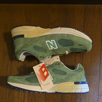 New Balance 993 "Chive"