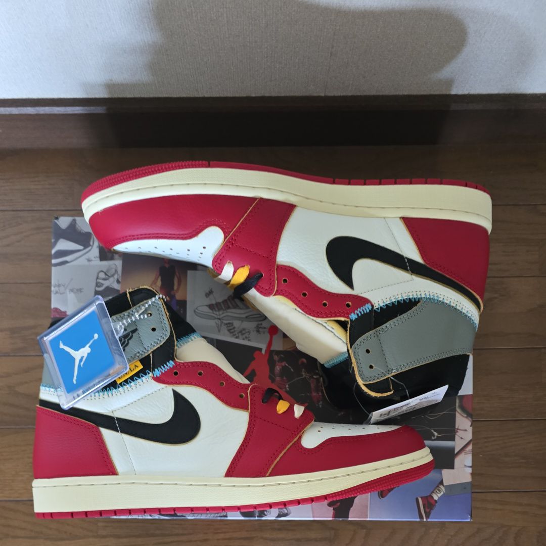 UNION × Nike Air Jordan 1 Retro High OG "Chicago/Shadow"