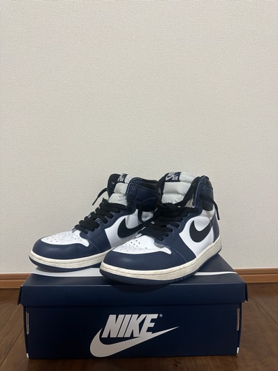 Nike Air Jordan 1 Retro High OG "Midnight Navy"