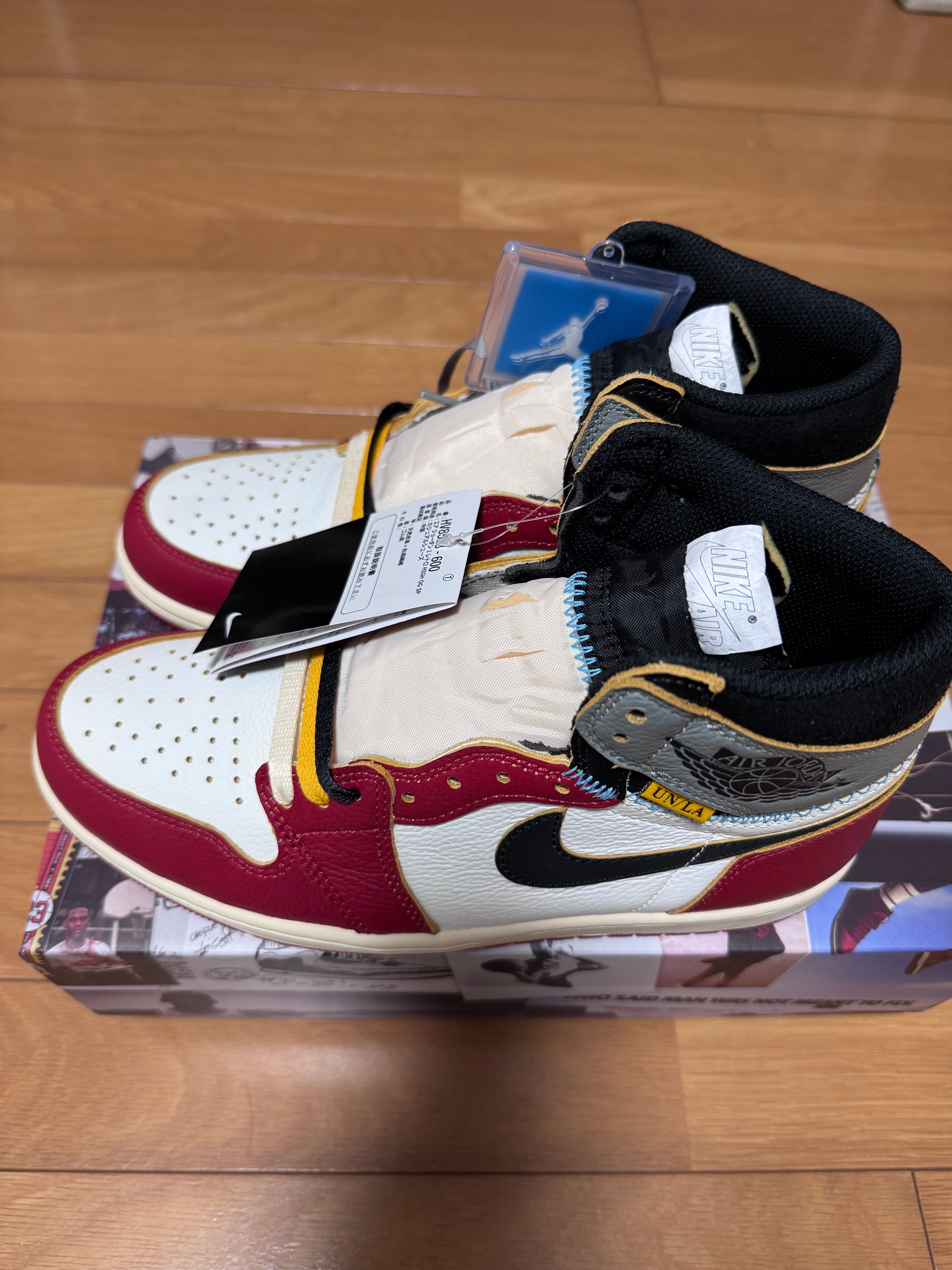 UNION × Nike Air Jordan 1 Retro High OG "Chicago/Shadow"