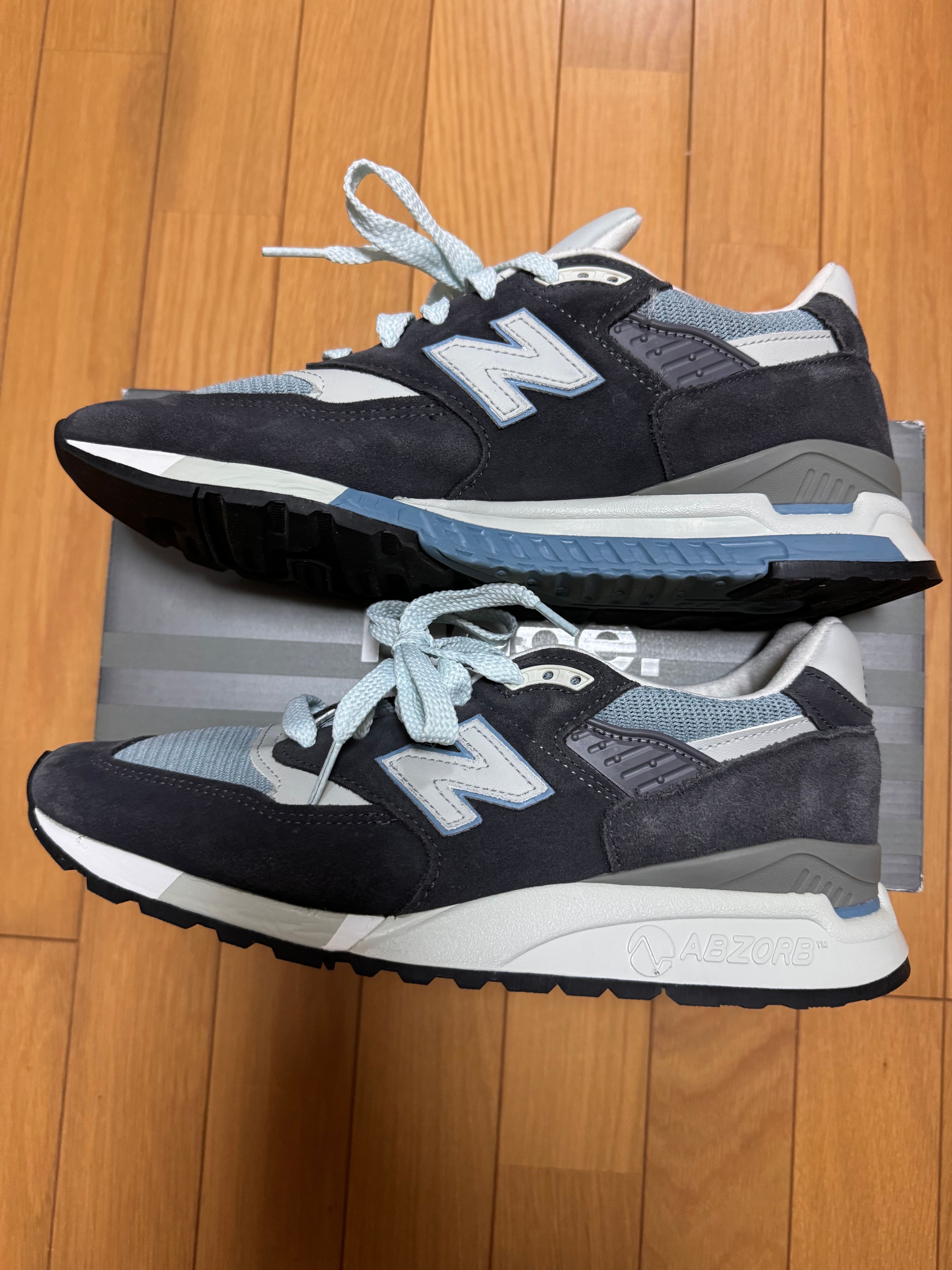 KITH × New Balance 998 "Steel Blue"