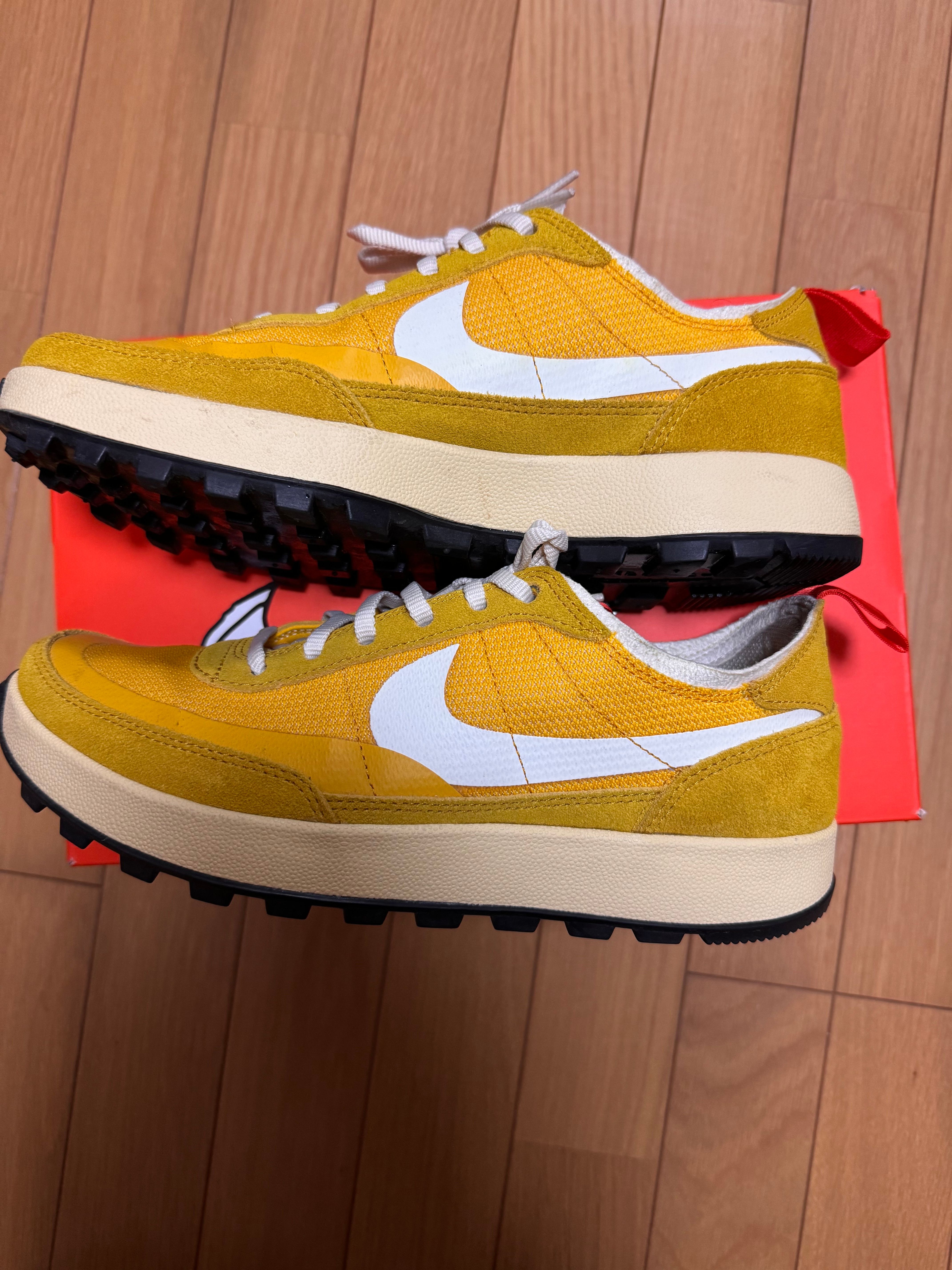 Tom Sachs × NikeCraft Women's General Purpose Shoe "Yellow / Archive"
