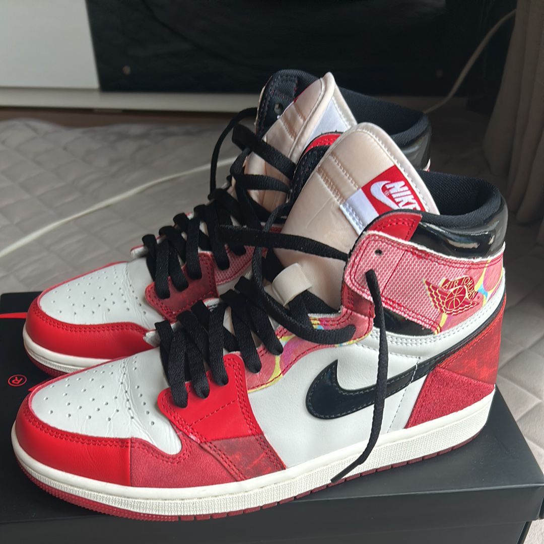 Spider-Man × Nike Air Jordan 1 High OG SP "Next Chapter/Spider-Man:Across the Spider-Verse"