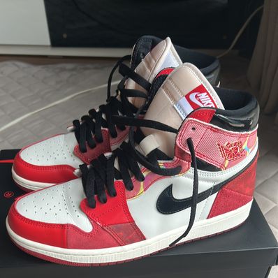 Spider-Man × Nike Air Jordan 1 High OG SP "Next Chapter/Spider-Man:Across the Spider-Verse"