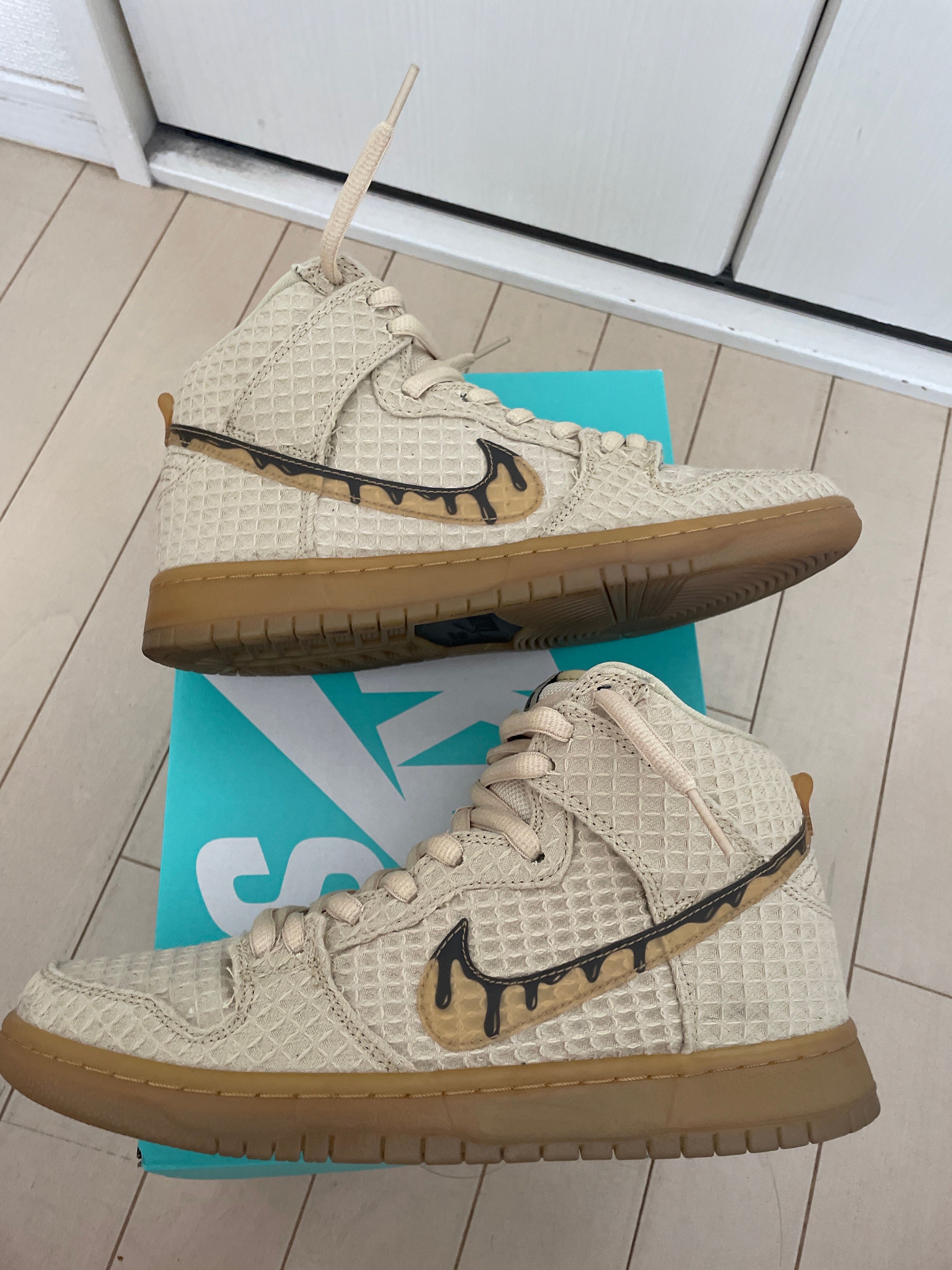 Nike SB Dunk High PRM "Waffle"