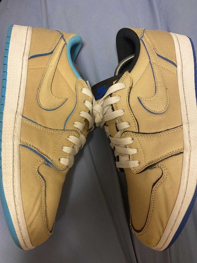 Nike SB Air Jordan 1 Low "Desert Ore/Royal Blue"