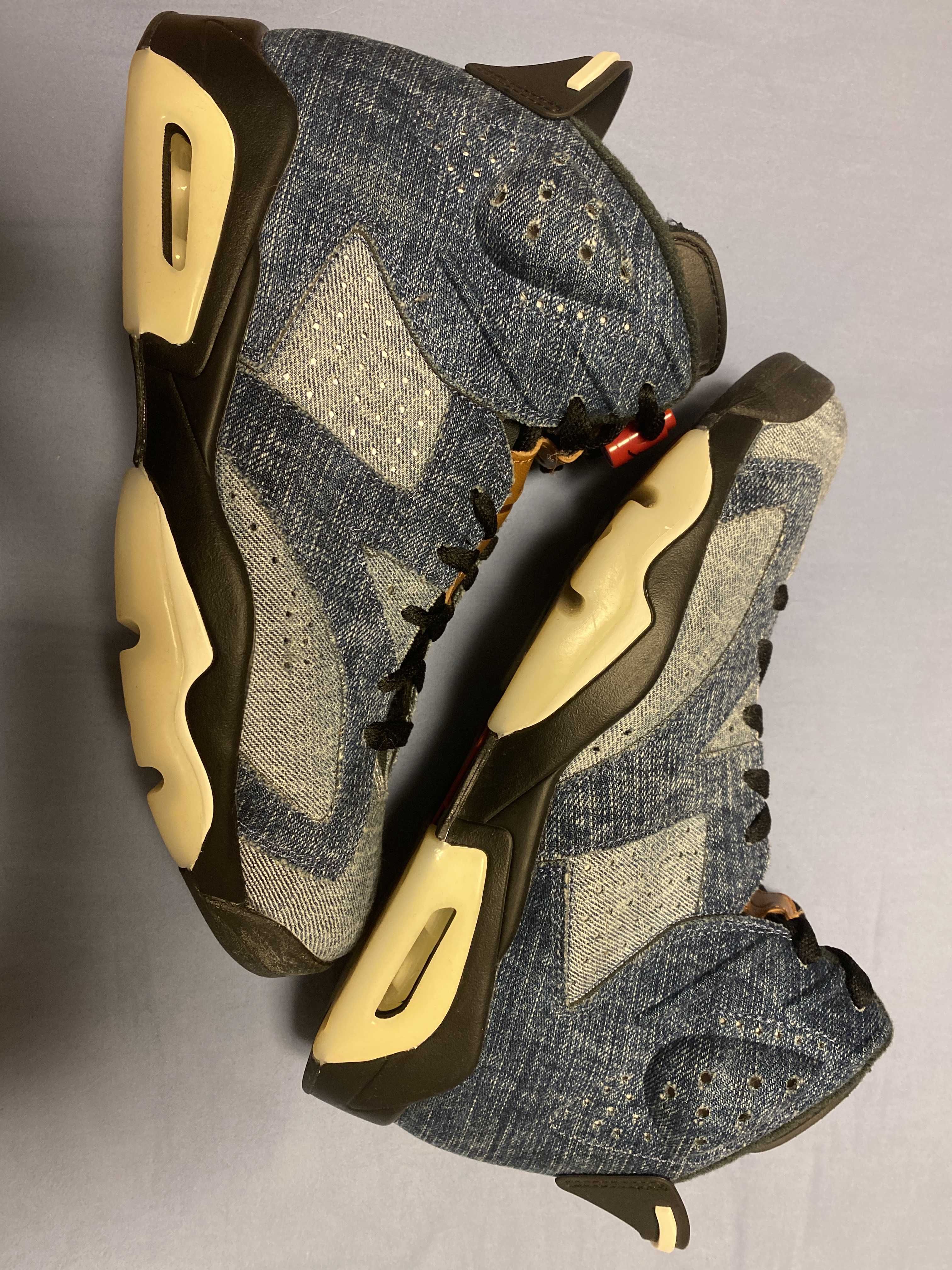 NIKE AIR JORDAN 6 "WASHED DENIM"