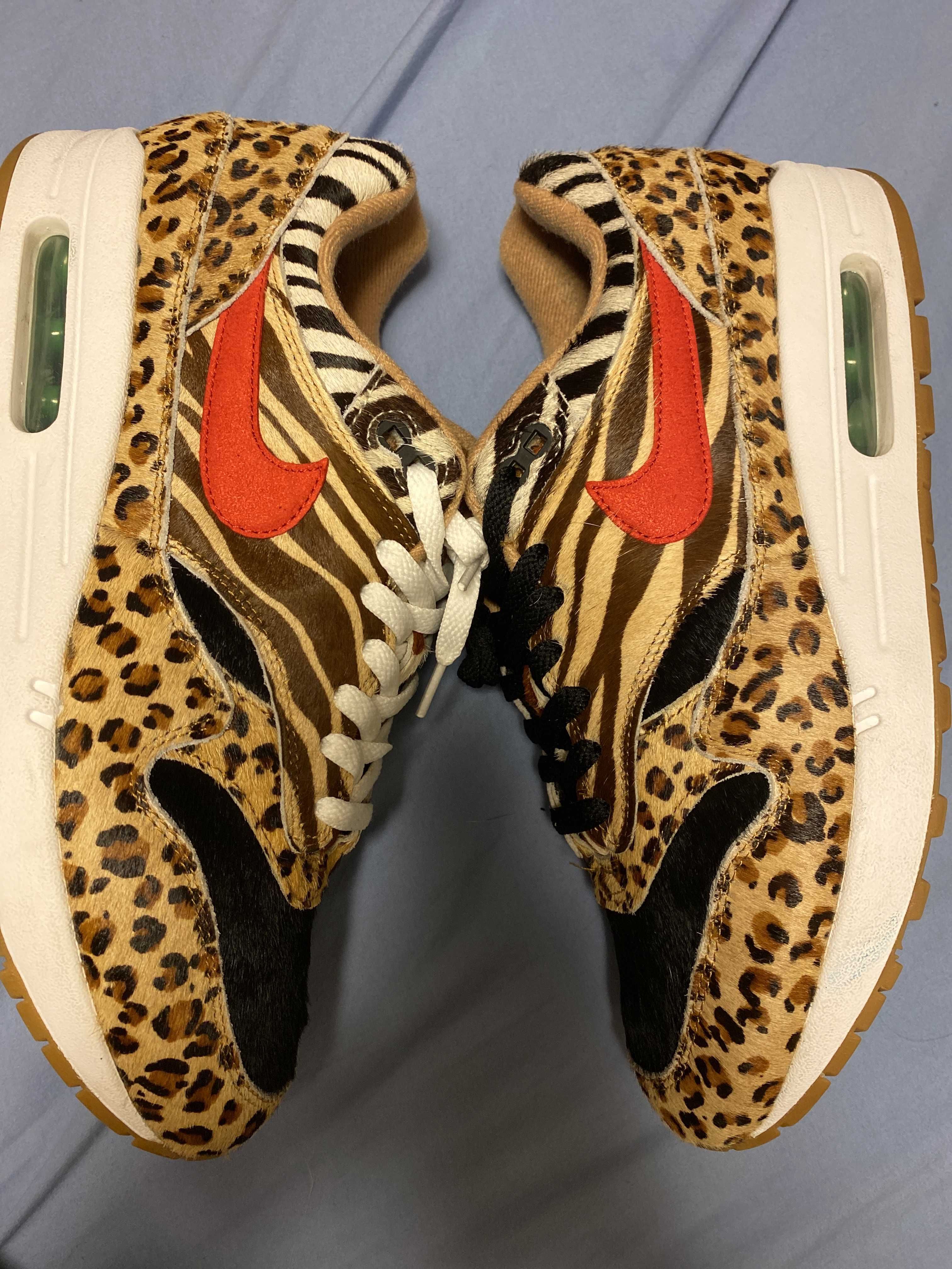 atmos × Nike Air Max 1 DLX "Animal Pack/Safari"