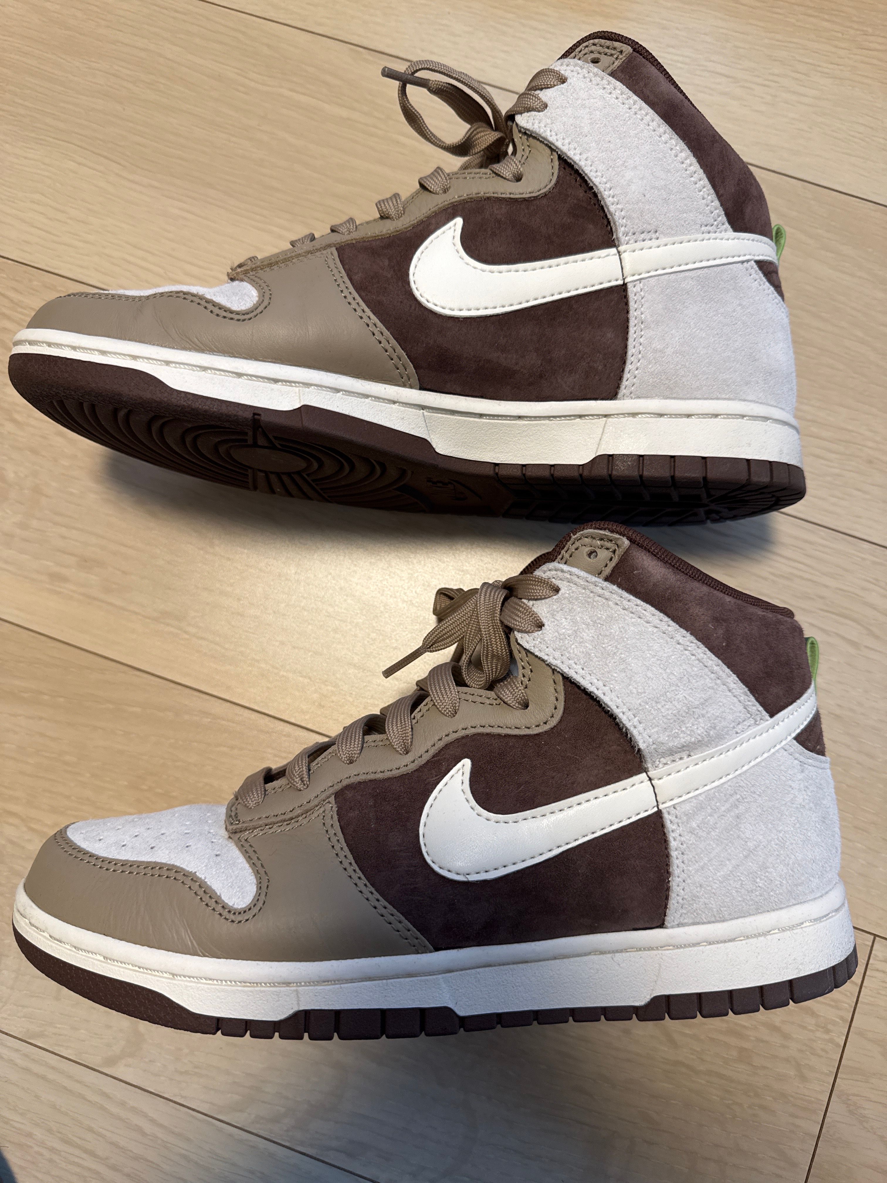 Nike Dunk High PRM "Light Chocolate"