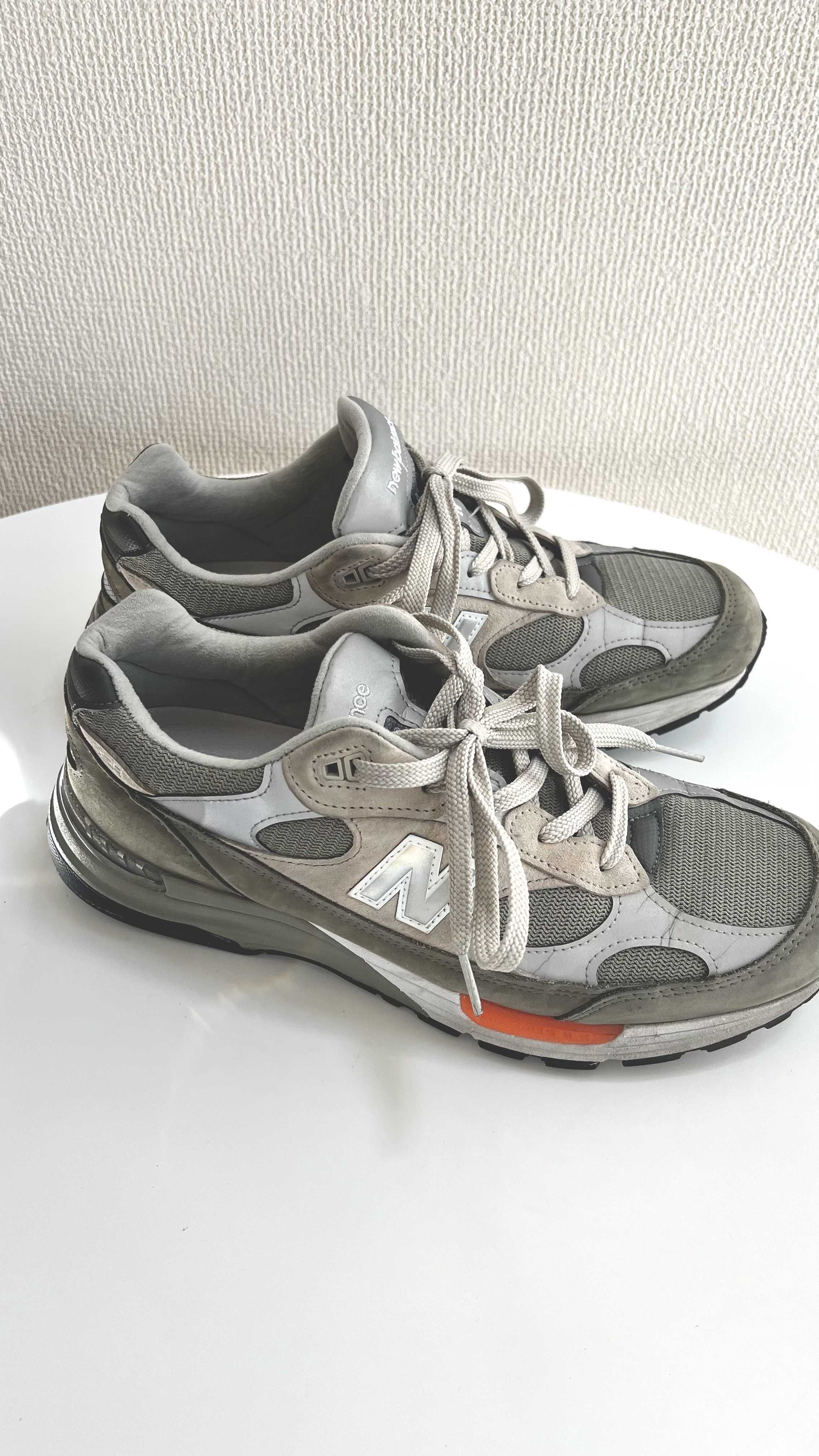 WTAPS x New Balance 992 "Gray"