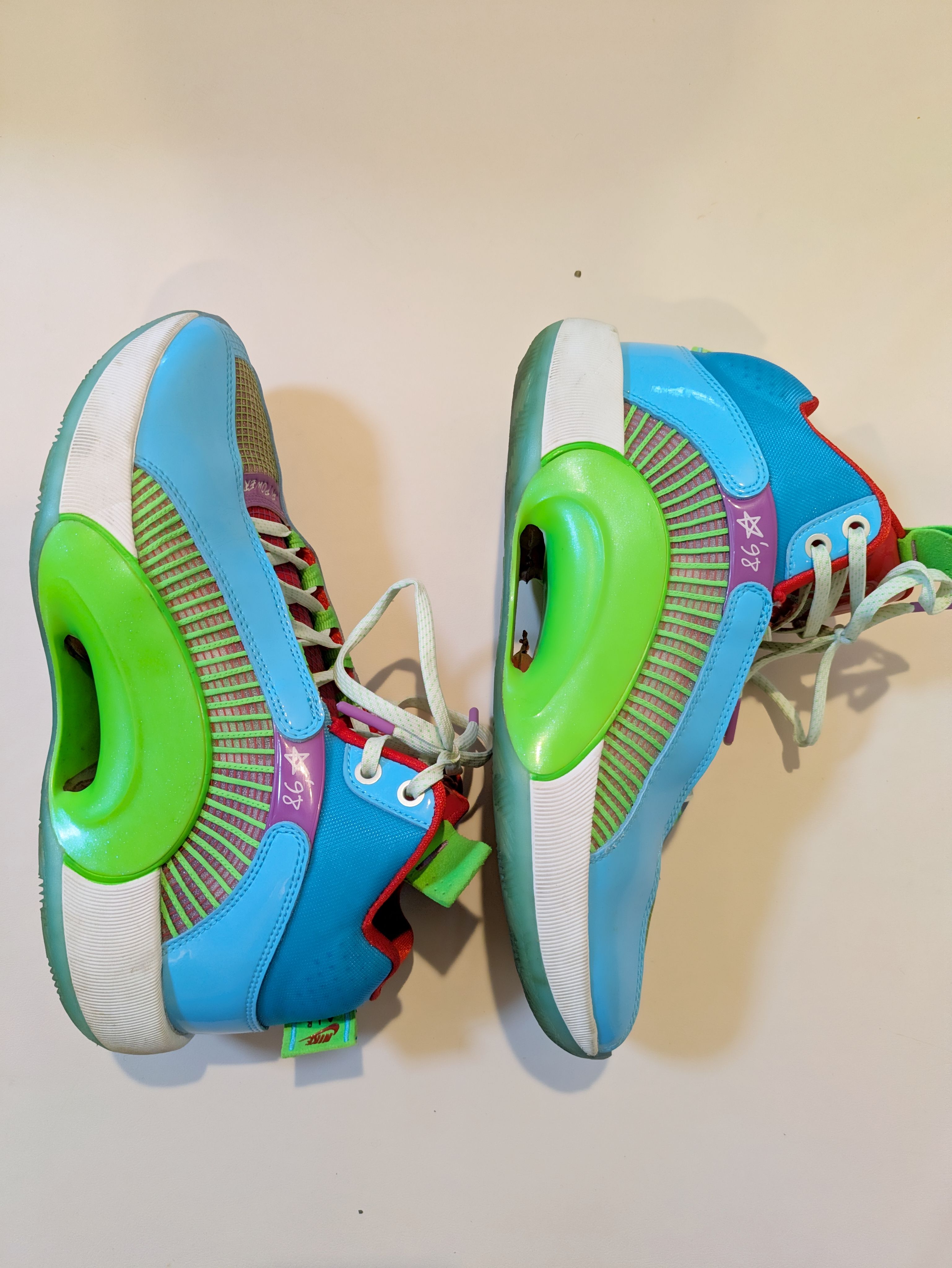 Nike Air Jordan XXXV Jayson Tatum Women In Power PE "Light Blue"