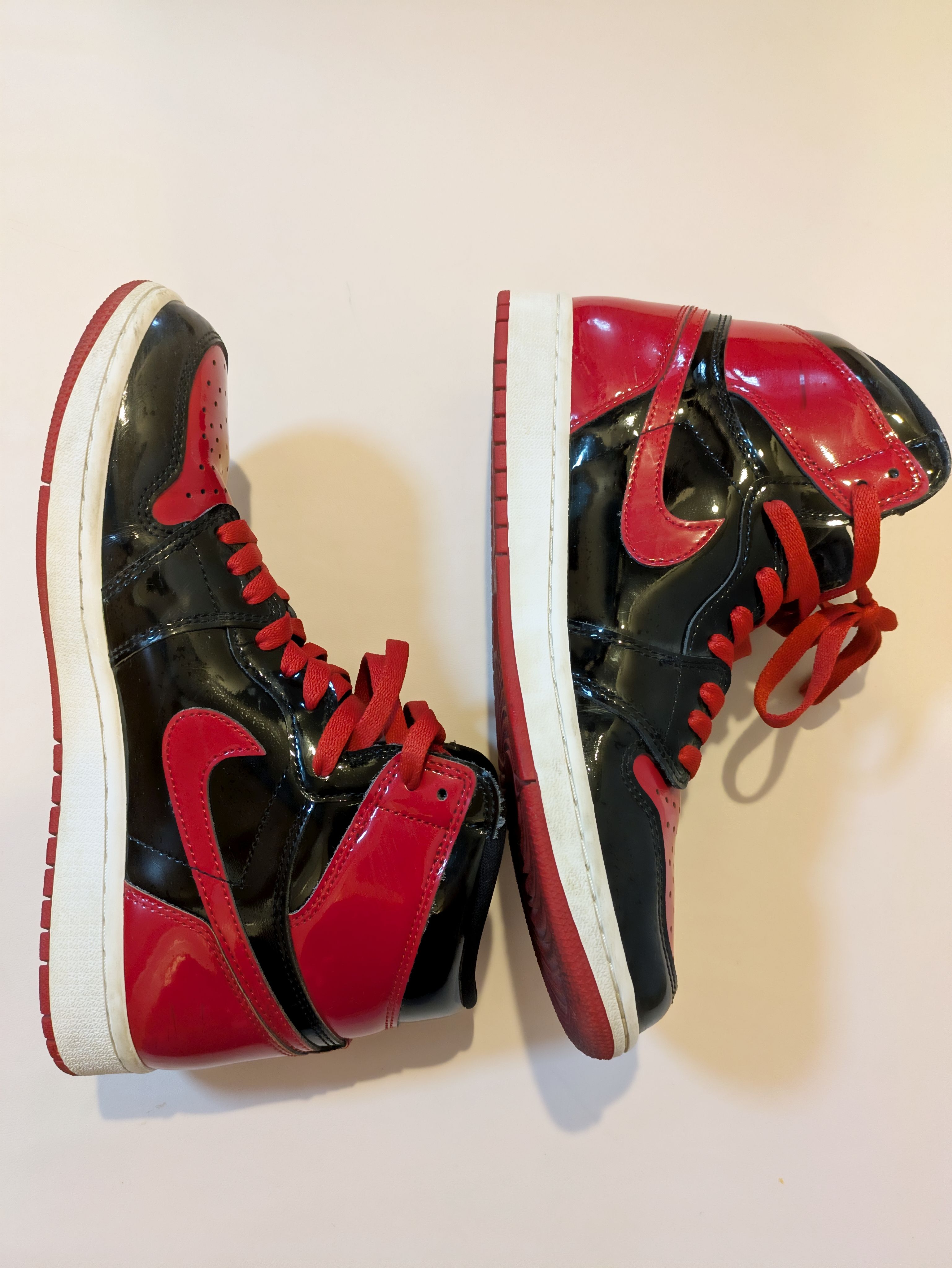 Nike Air Jordan 1 High OG "Patent Bred"