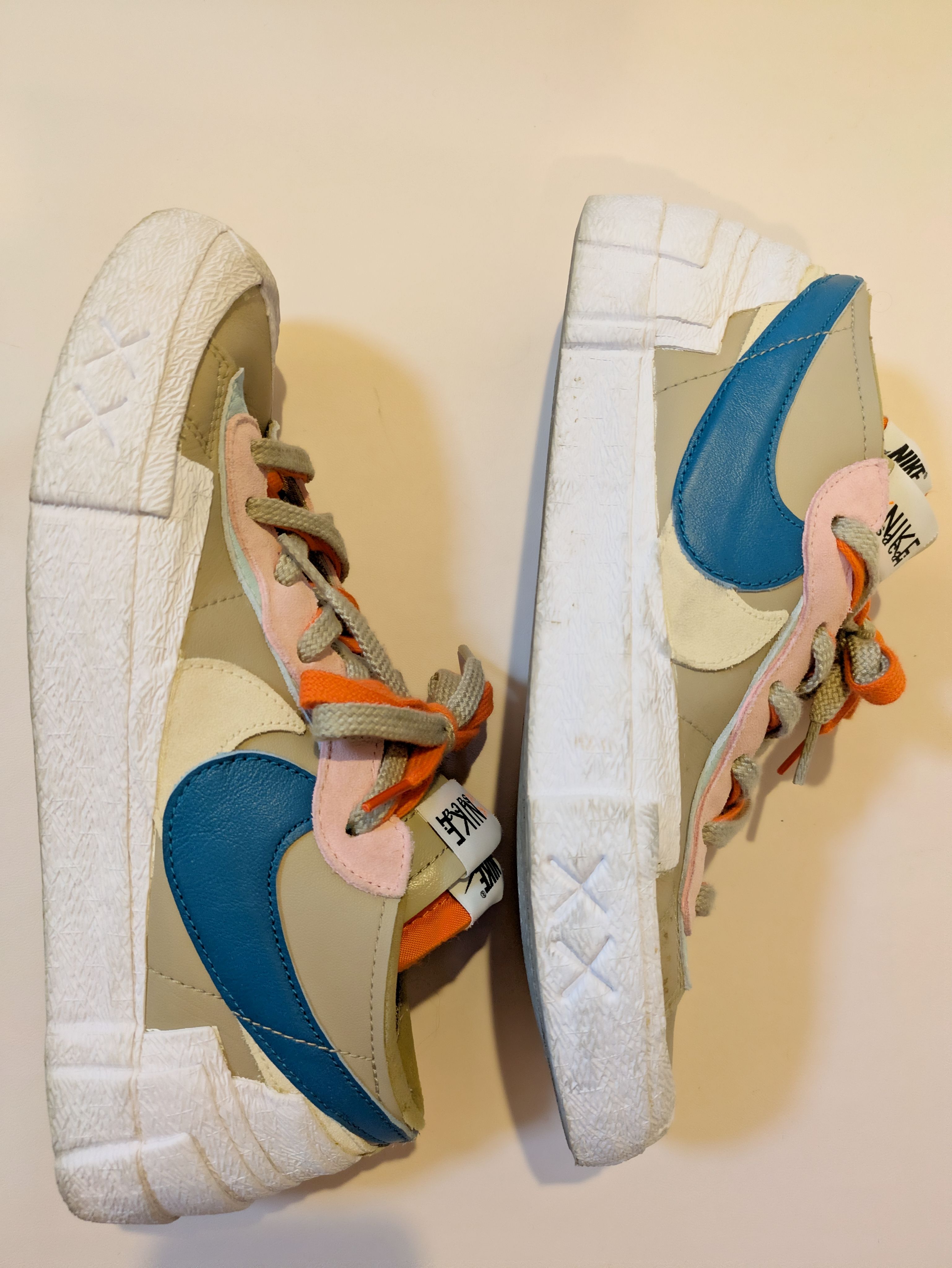 KAWS × sacai × Nike Blazer Low "Reed"