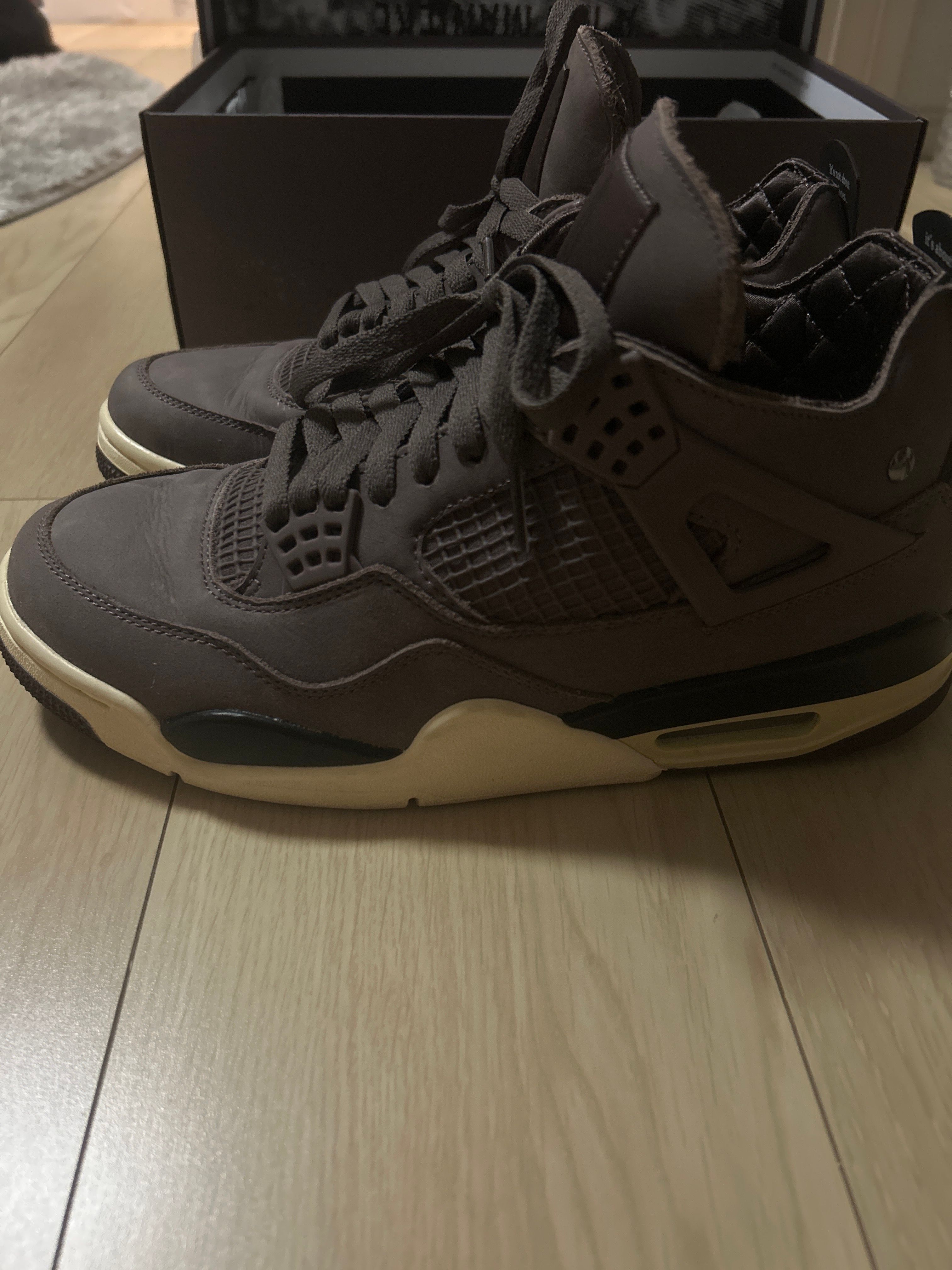 A Ma Maniere × Nike Air Jordan 4 "Violet Ore"