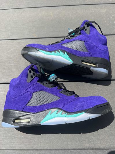 NIKE AIR JORDAN 5 "PURPLE GRAPE"