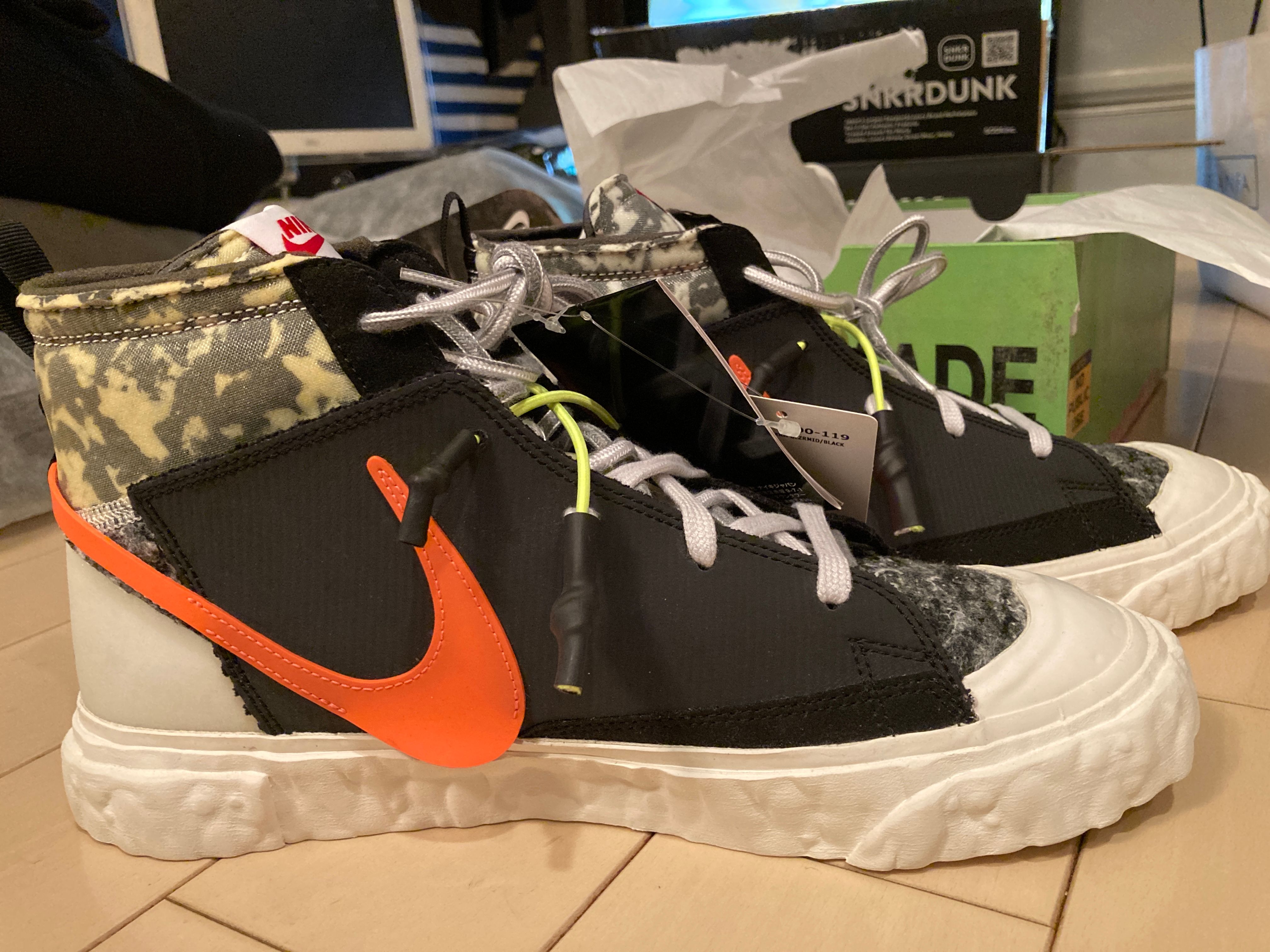 READYMADE × Nike Blazer Mid "Black"