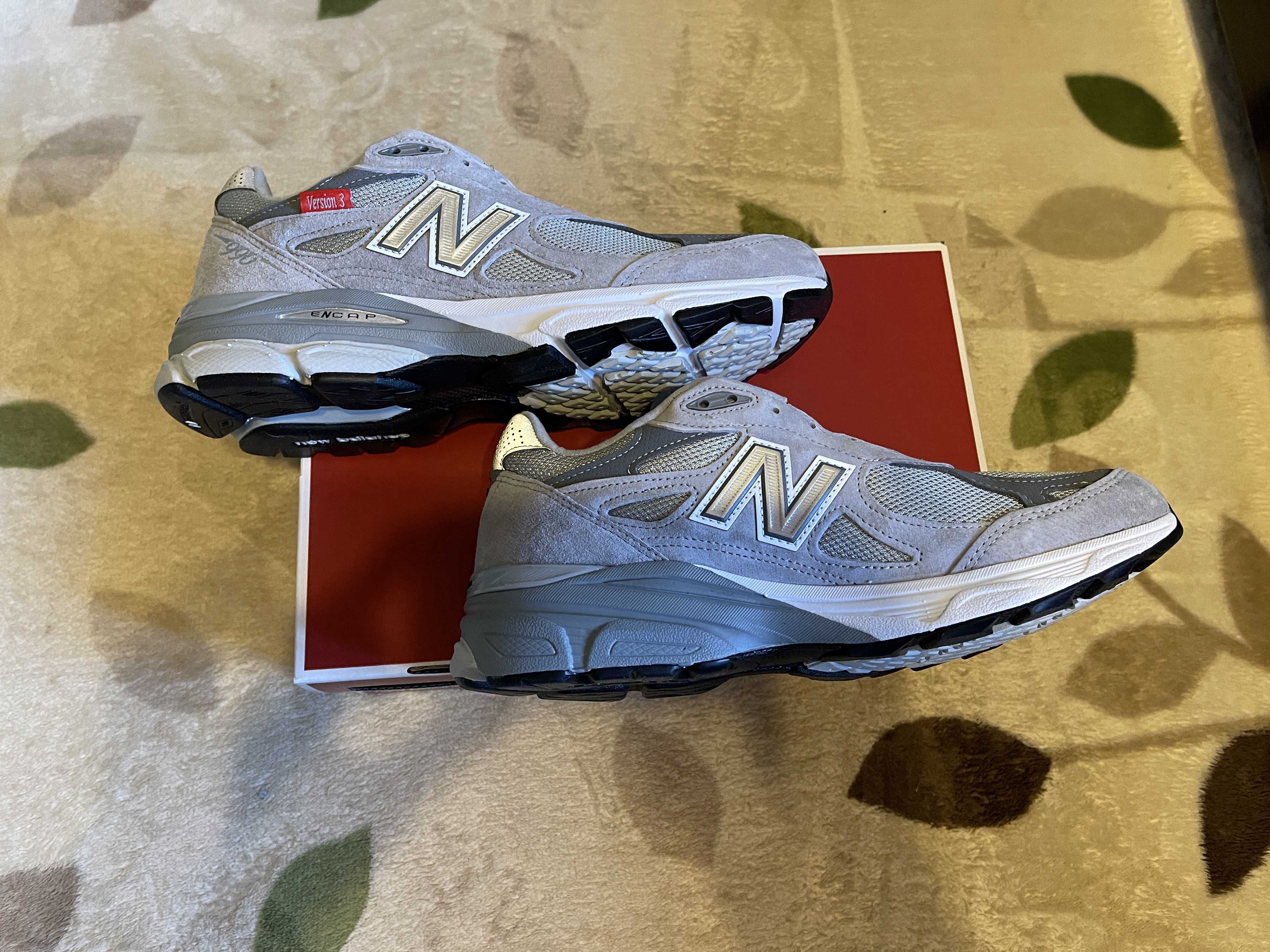 New Balance 990V3 "Grey"