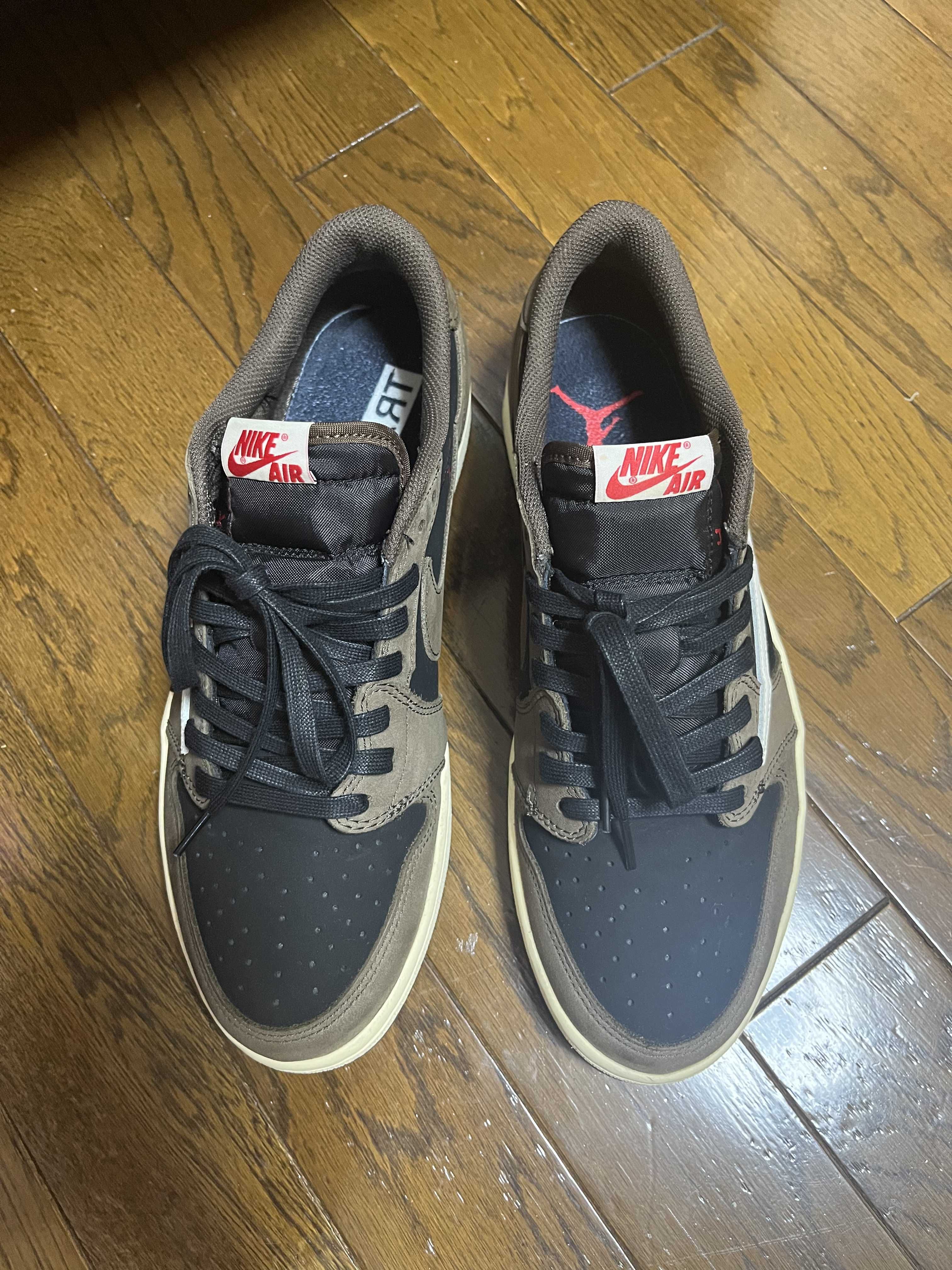 トラヴィススコット×ナイキ エアジョーダン1 ロー OG SP-T 