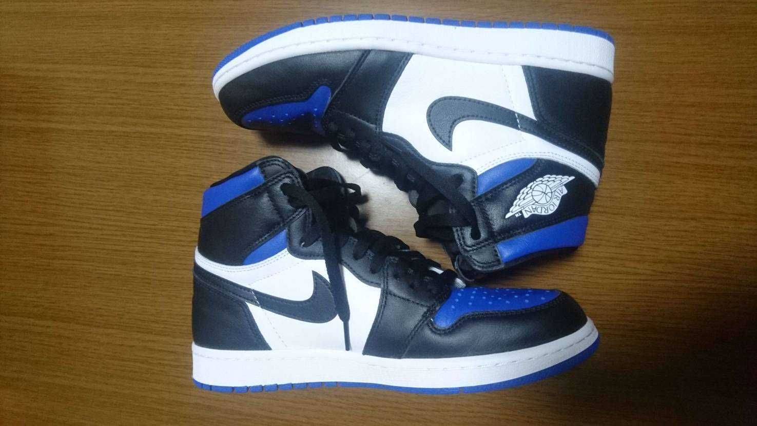 Nike Air Jordan 1 Retro High OG "Royal Toe"(2020)