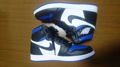 Nike Air Jordan 1 Retro High OG "Royal Toe"(2020)