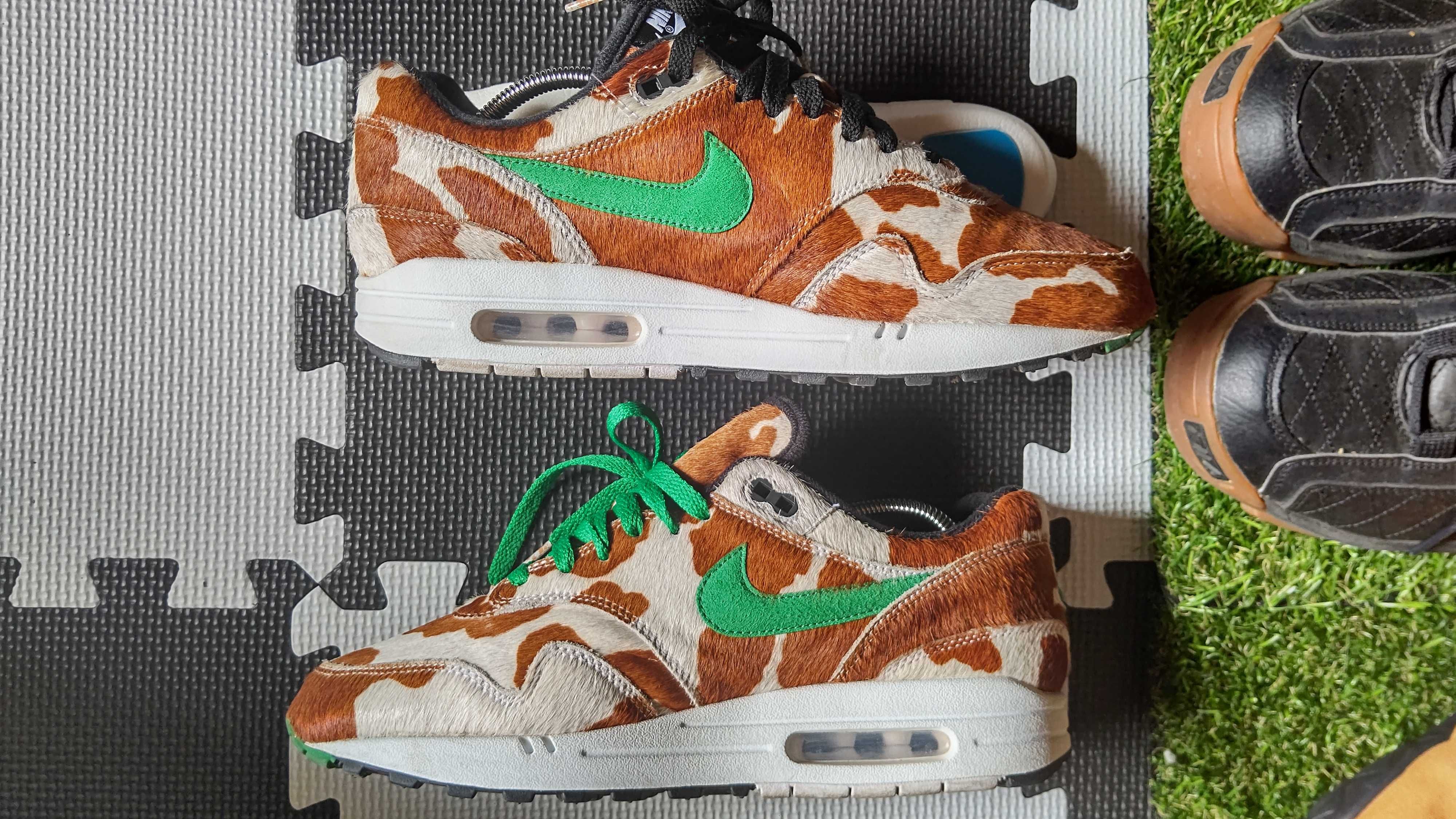 atmos × Nike Air Max 1 Animal 3.0 "Giraffe/Safari"